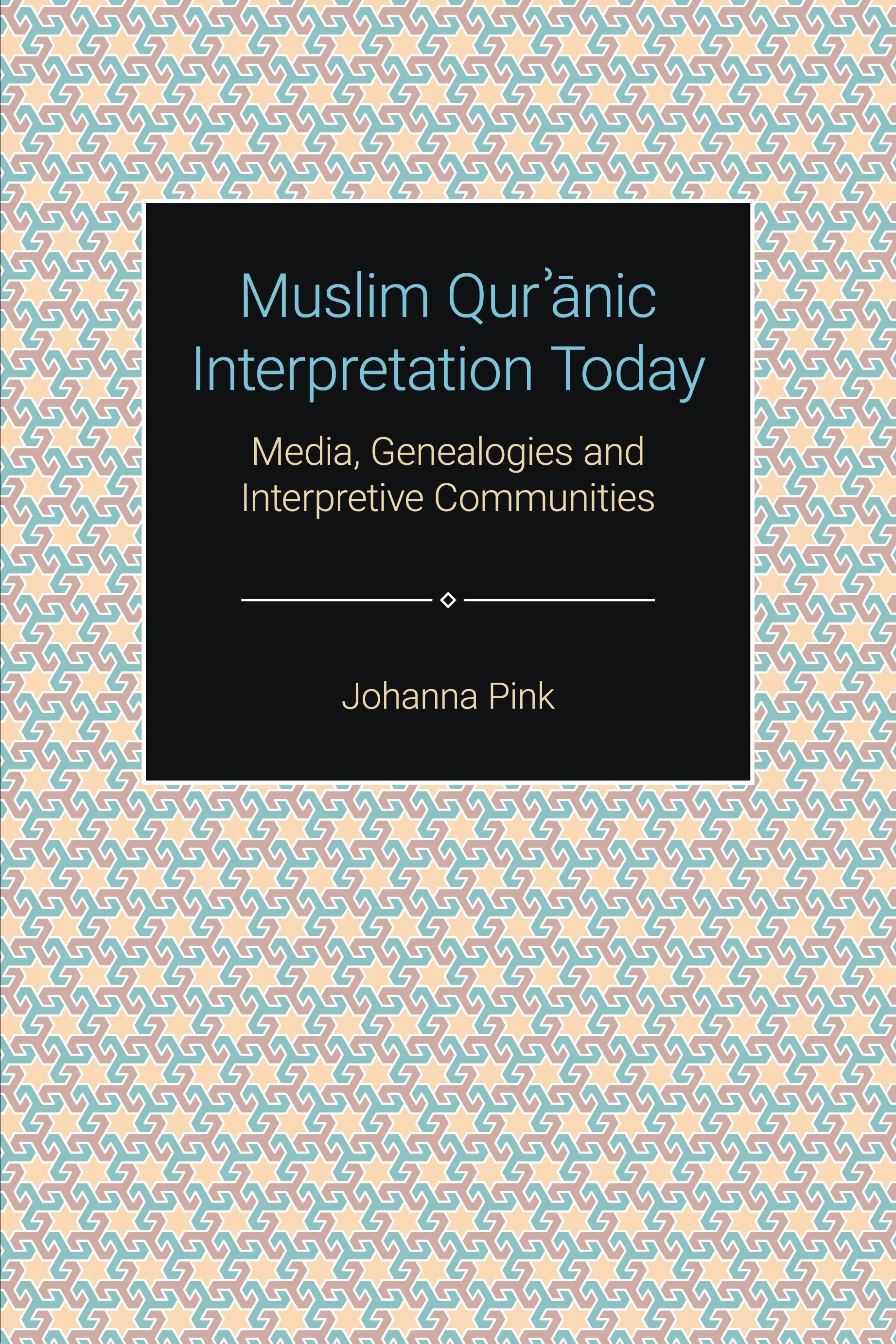 Vorderes Coverbild Muslim Qur¿¿nic Interpretation Today