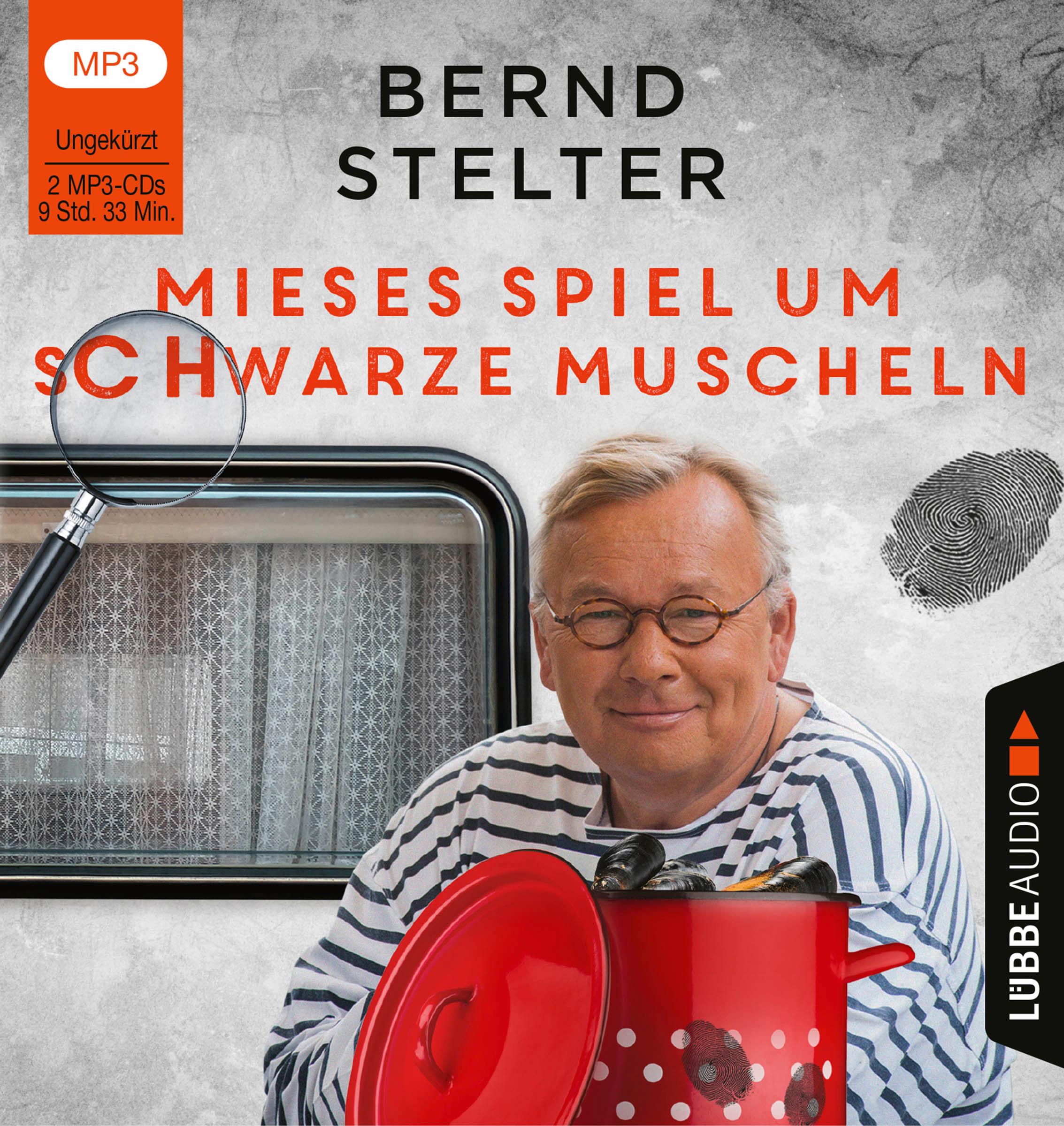 Vorderes Coverbild Mieses Spiel um schwarze Muscheln