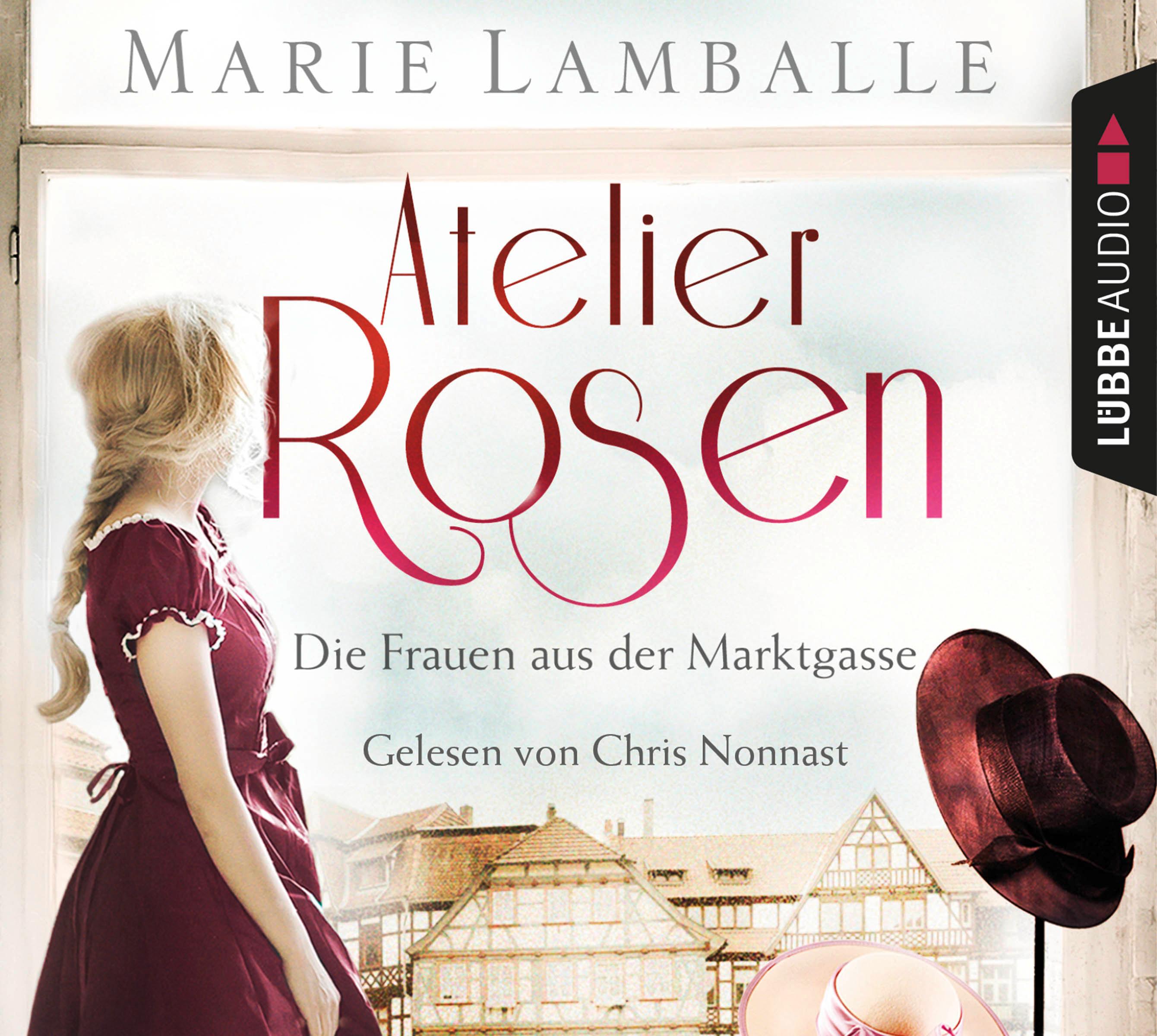 Vorderes Coverbild Atelier Rosen