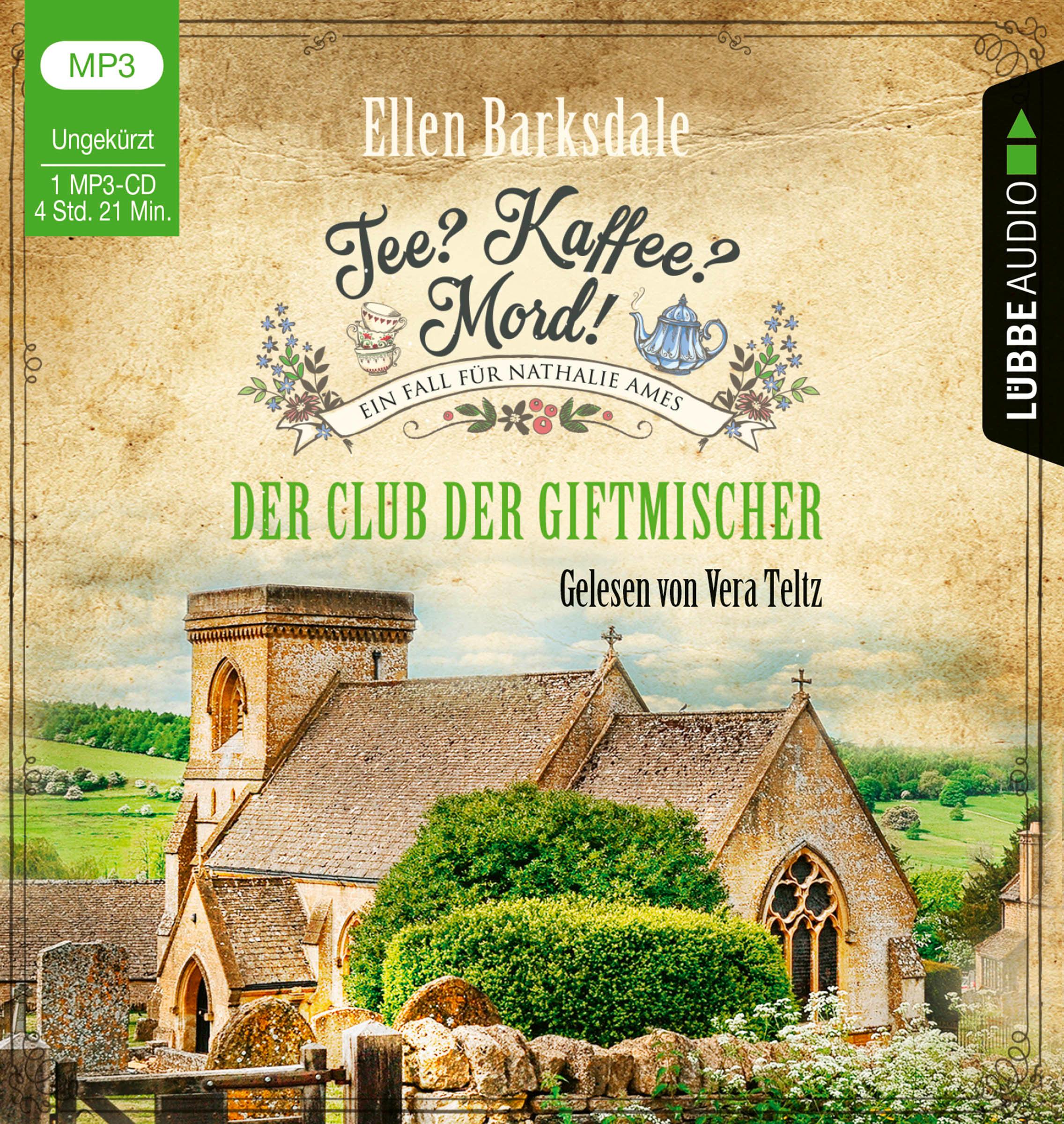 Vorderes Coverbild Tee? Kaffee? Mord! - Der Club der Giftmischer