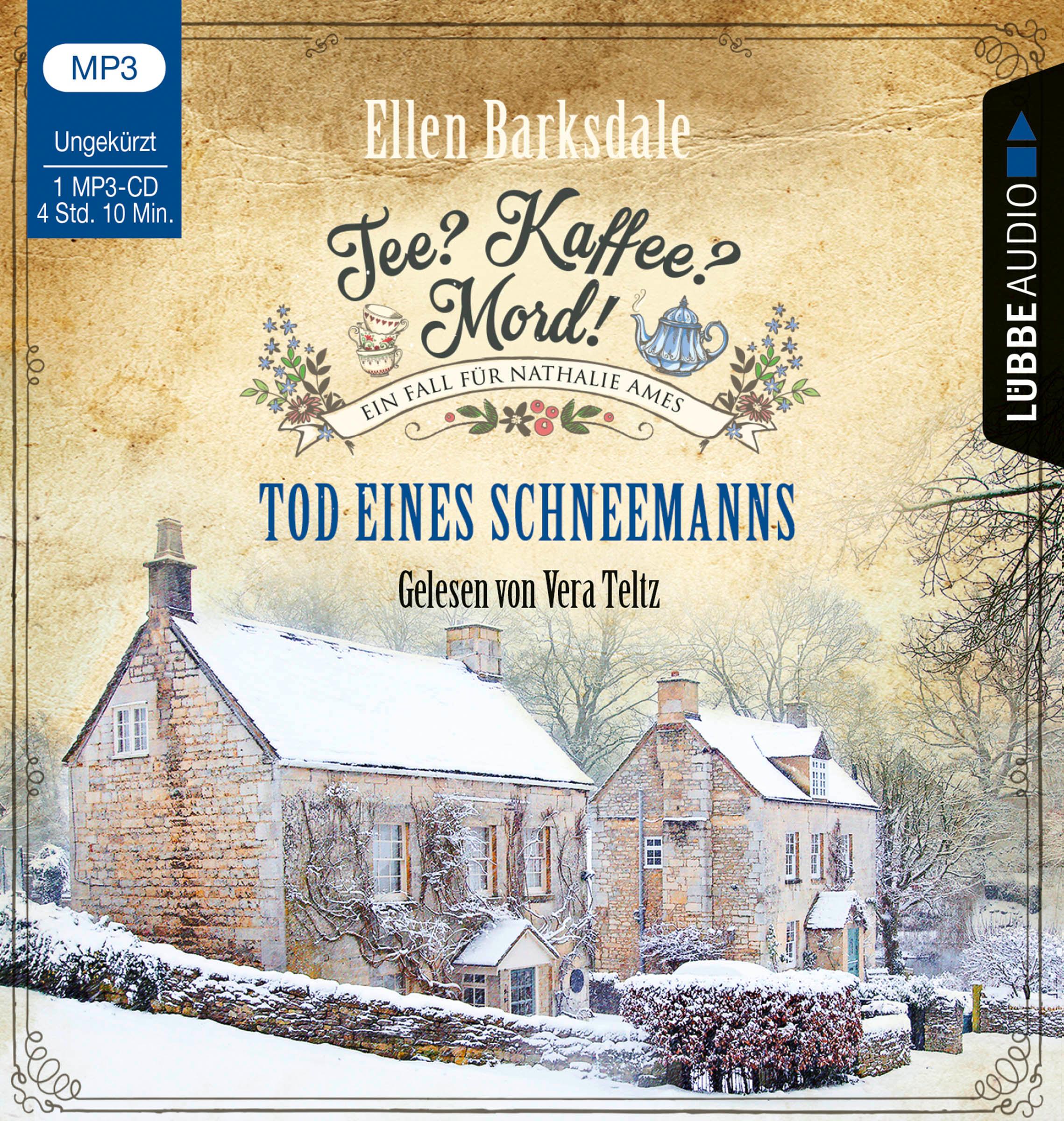 Vorderes Coverbild Tee? Kaffee? Mord! - Tod eines Schneemanns