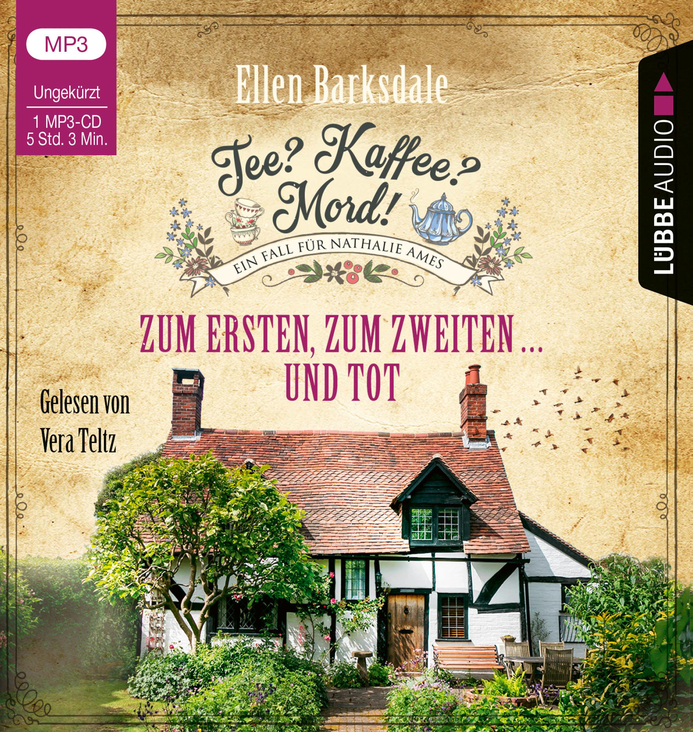 Vorderes Coverbild Tee? Kaffee? Mord! - Zum Ersten, zum Zweiten ... und tot