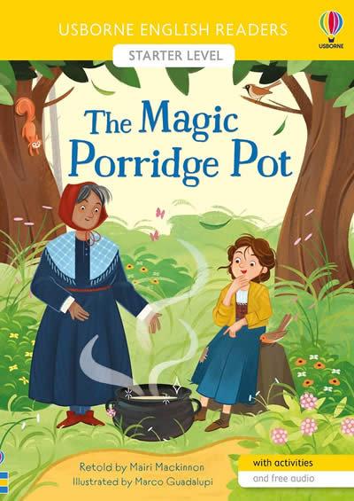 Vorderes Coverbild The Magic Porridge Pot