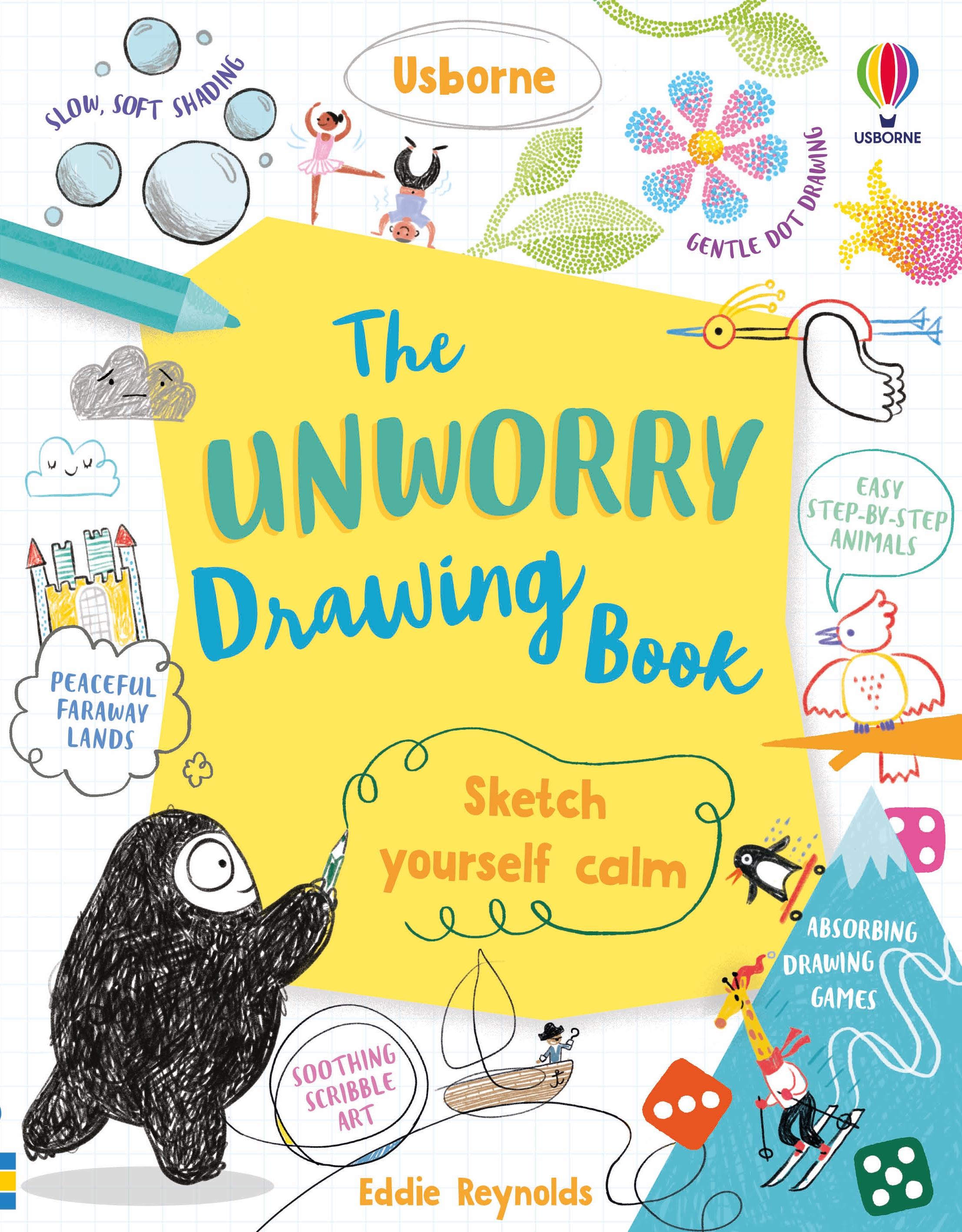 Vorderes Coverbild Unworry Drawing Book