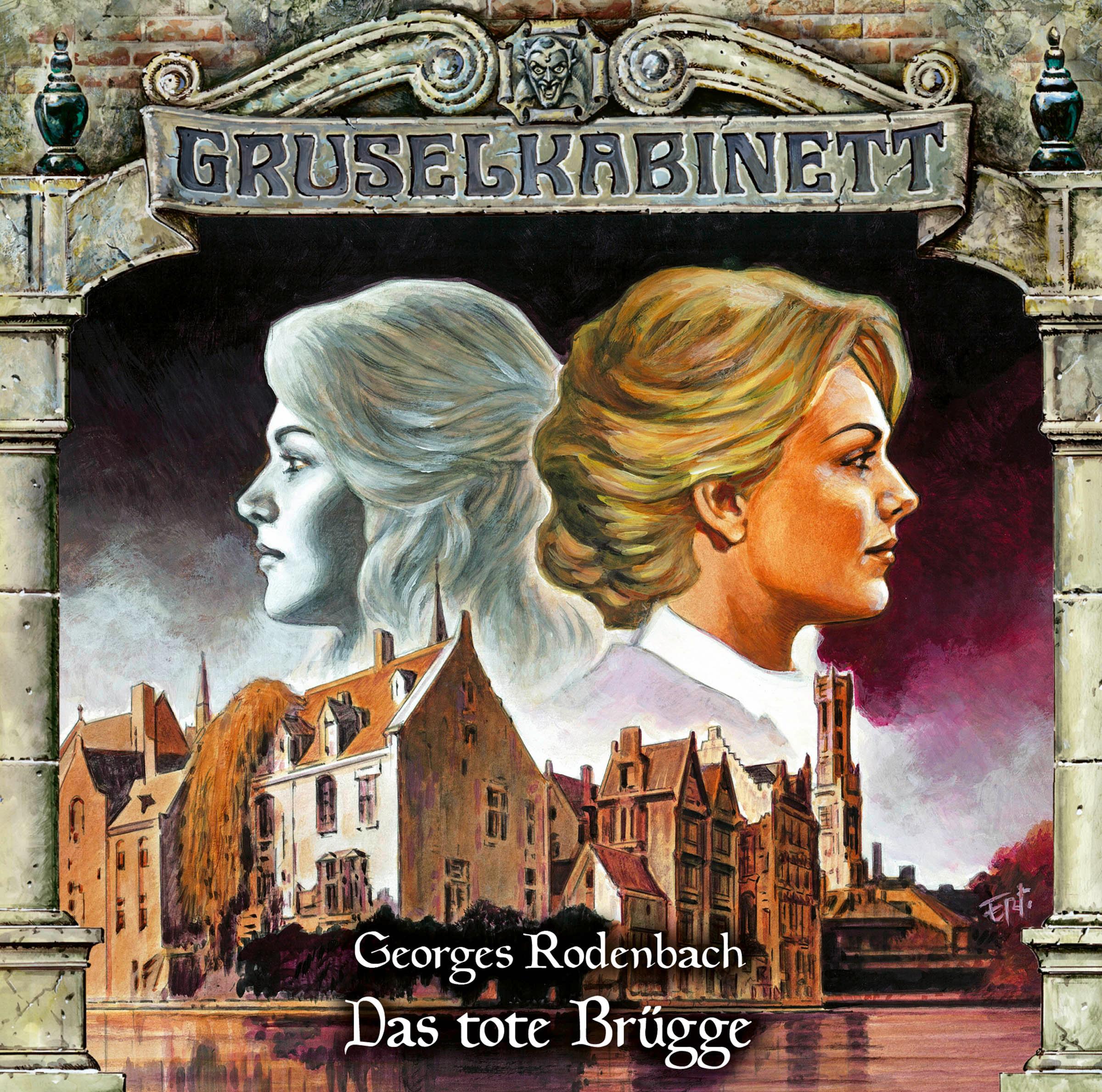 Vorderes Coverbild Gruselkabinett - Folge 168