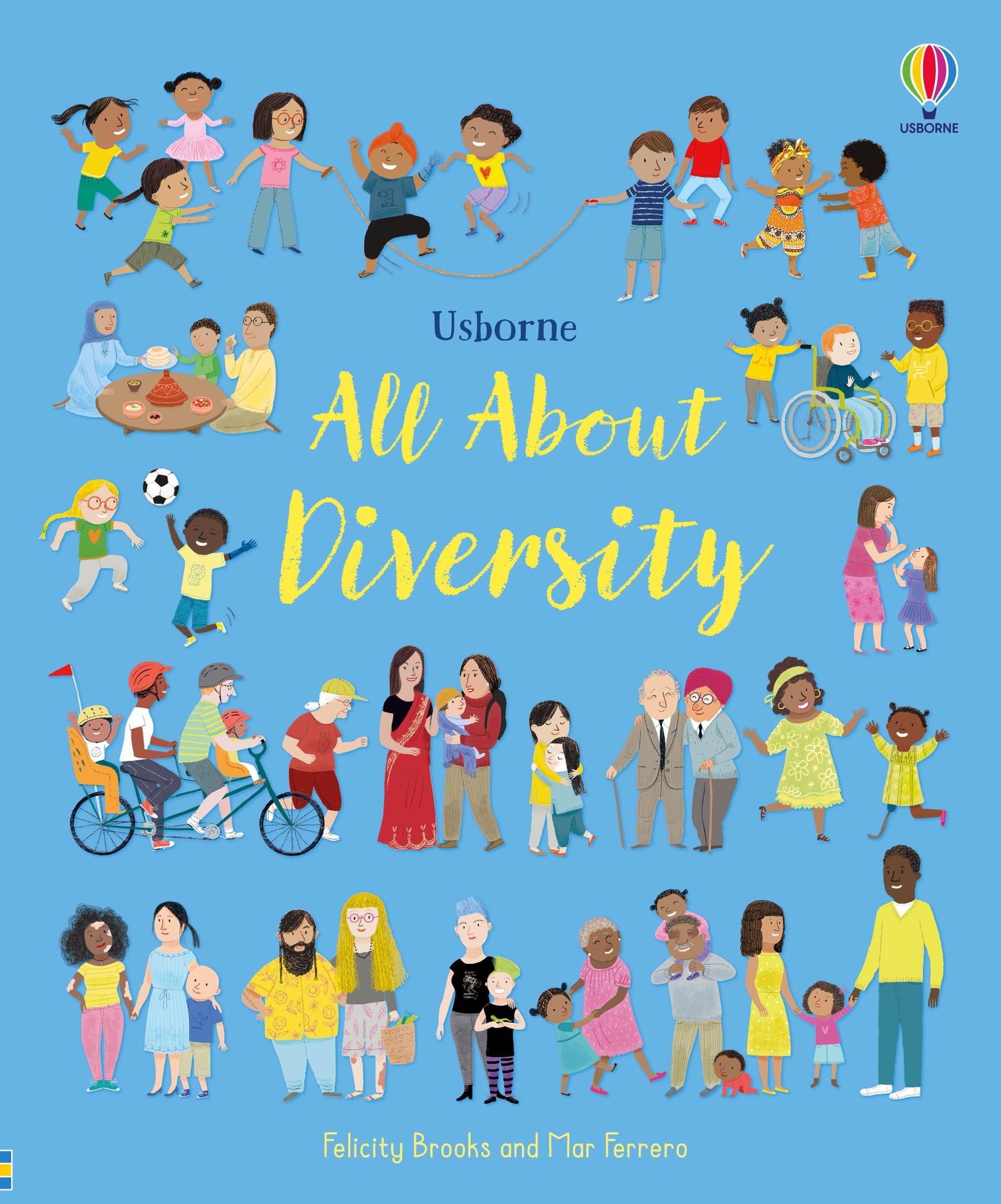 Vorderes Coverbild All About Diversity