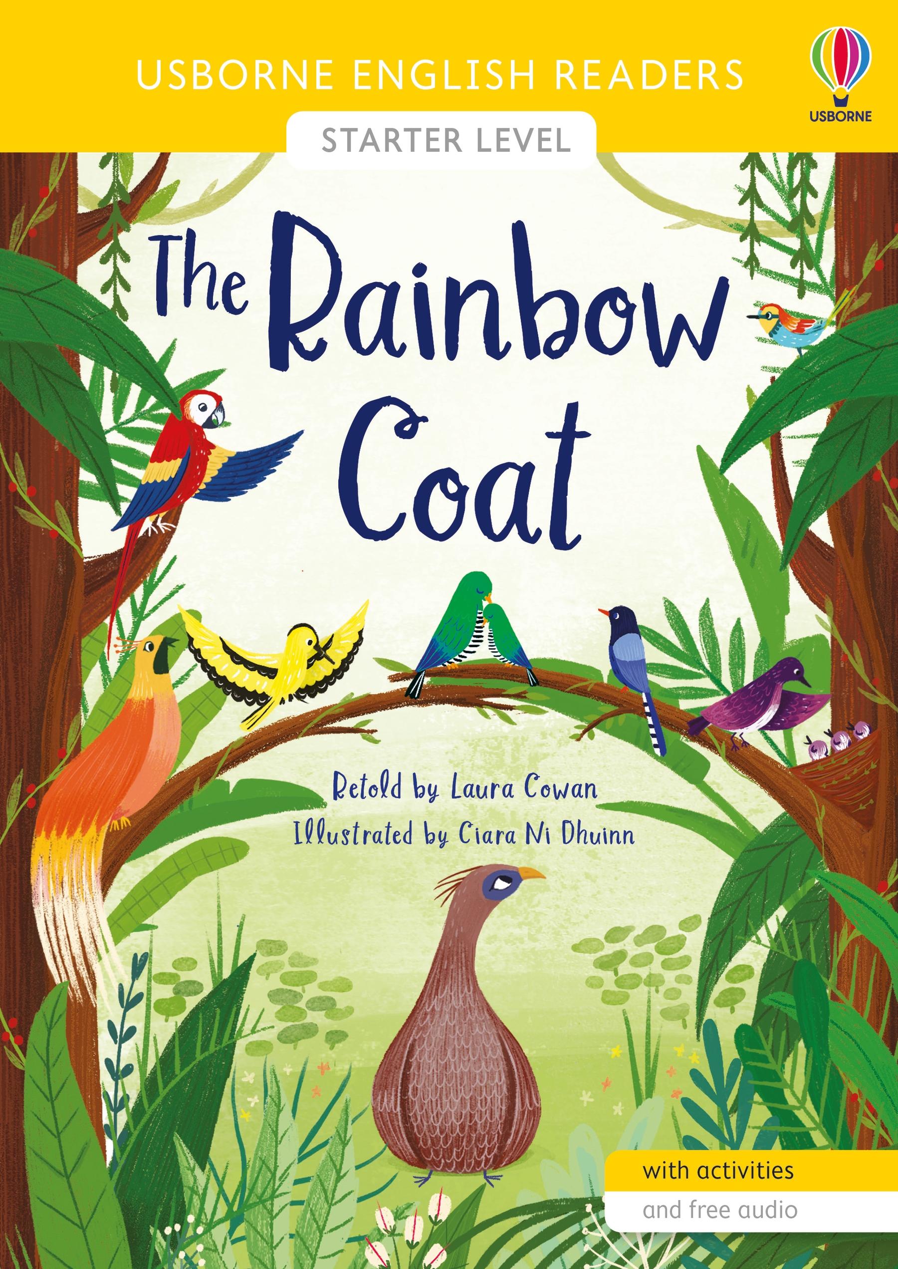 Vorderes Coverbild The Rainbow Coat