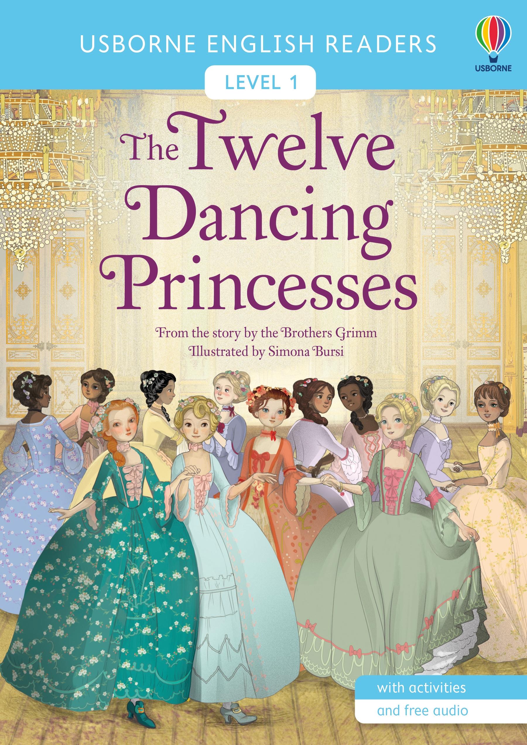 Vorderes Coverbild The Twelve Dancing Princesses