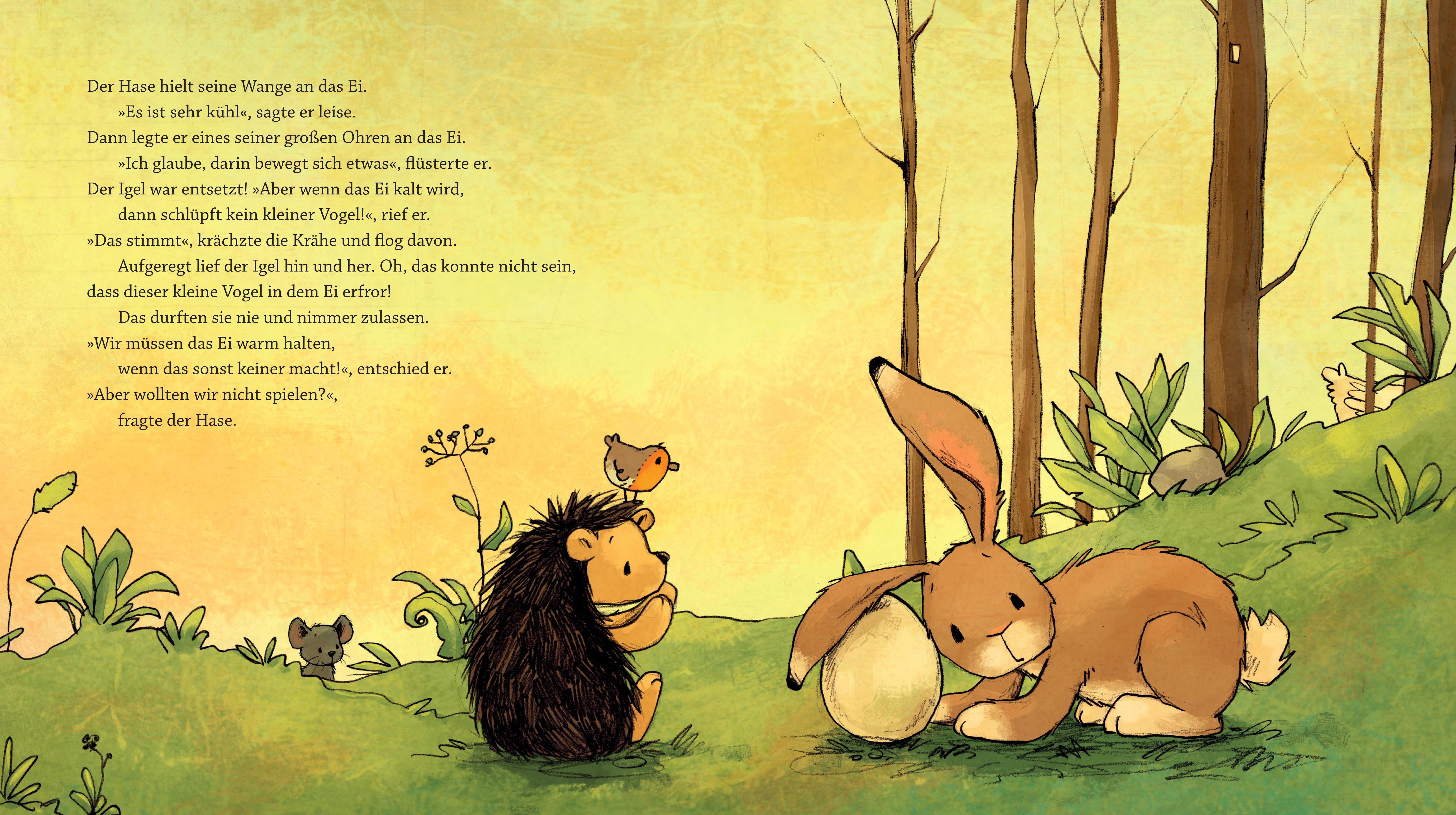 Beispielinhalt (Bild) Wir zwei und das Ei