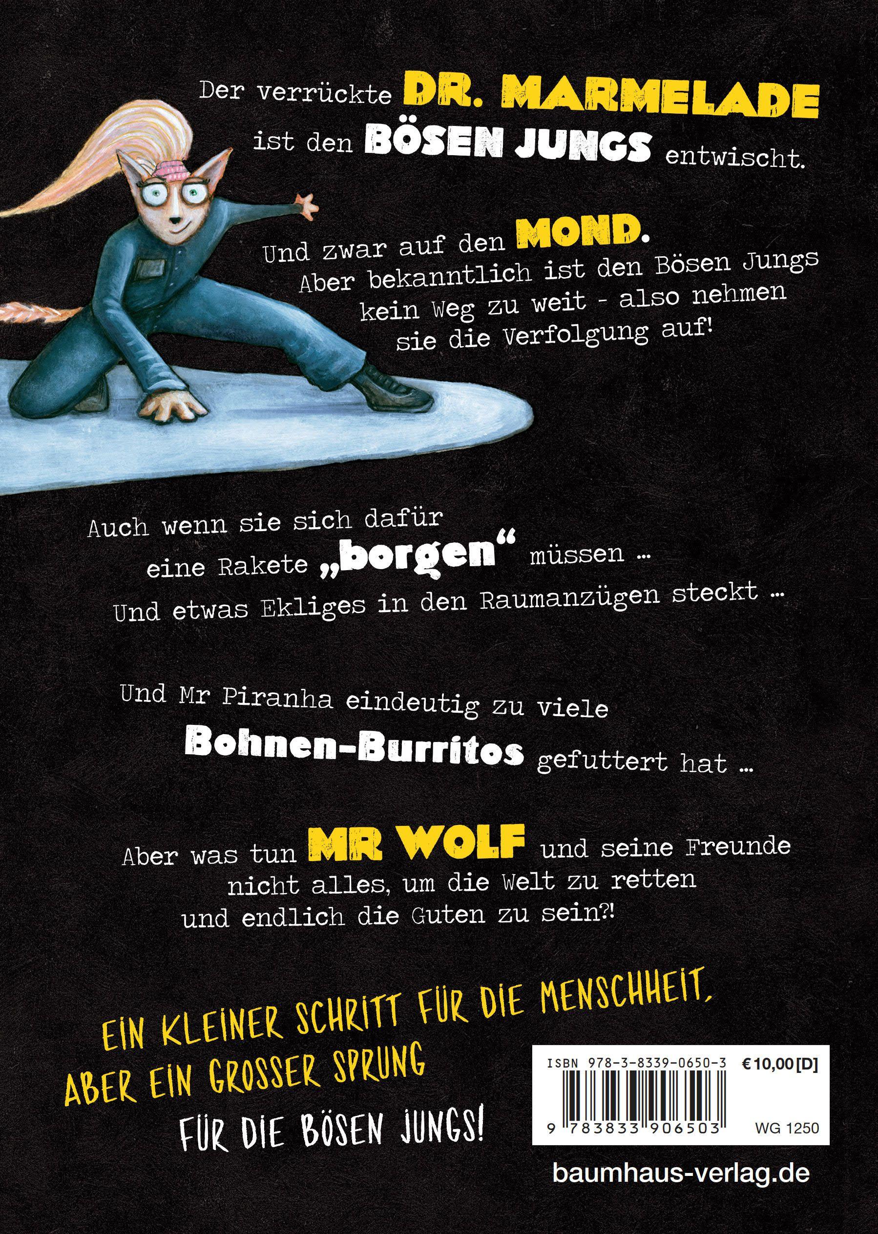 Beispielinhalt (Bild) Böse Jungs - Die Hüter der Galaxie (Band 5)