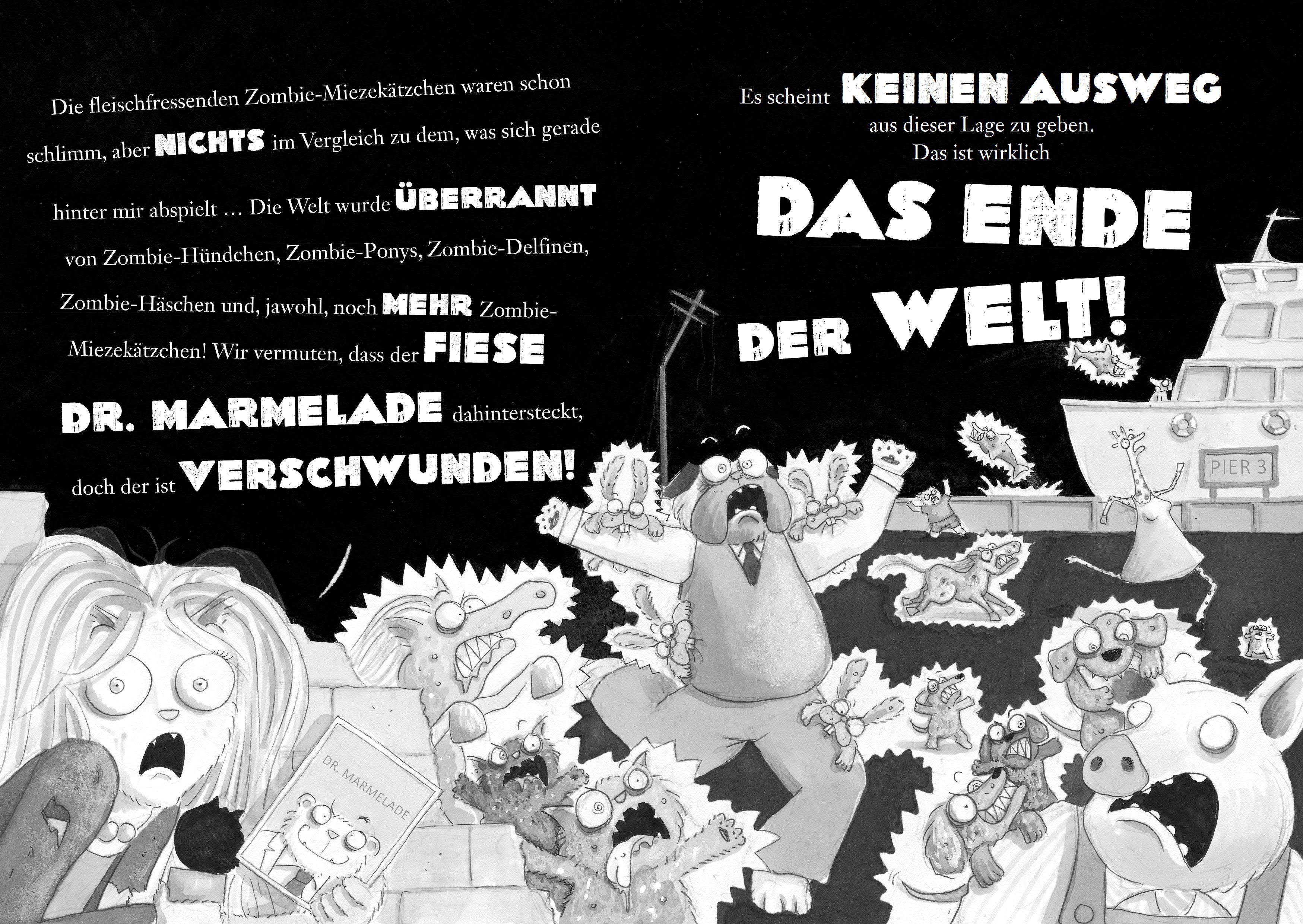 Beispielinhalt (Bild) Böse Jungs - Die Hüter der Galaxie (Band 5)