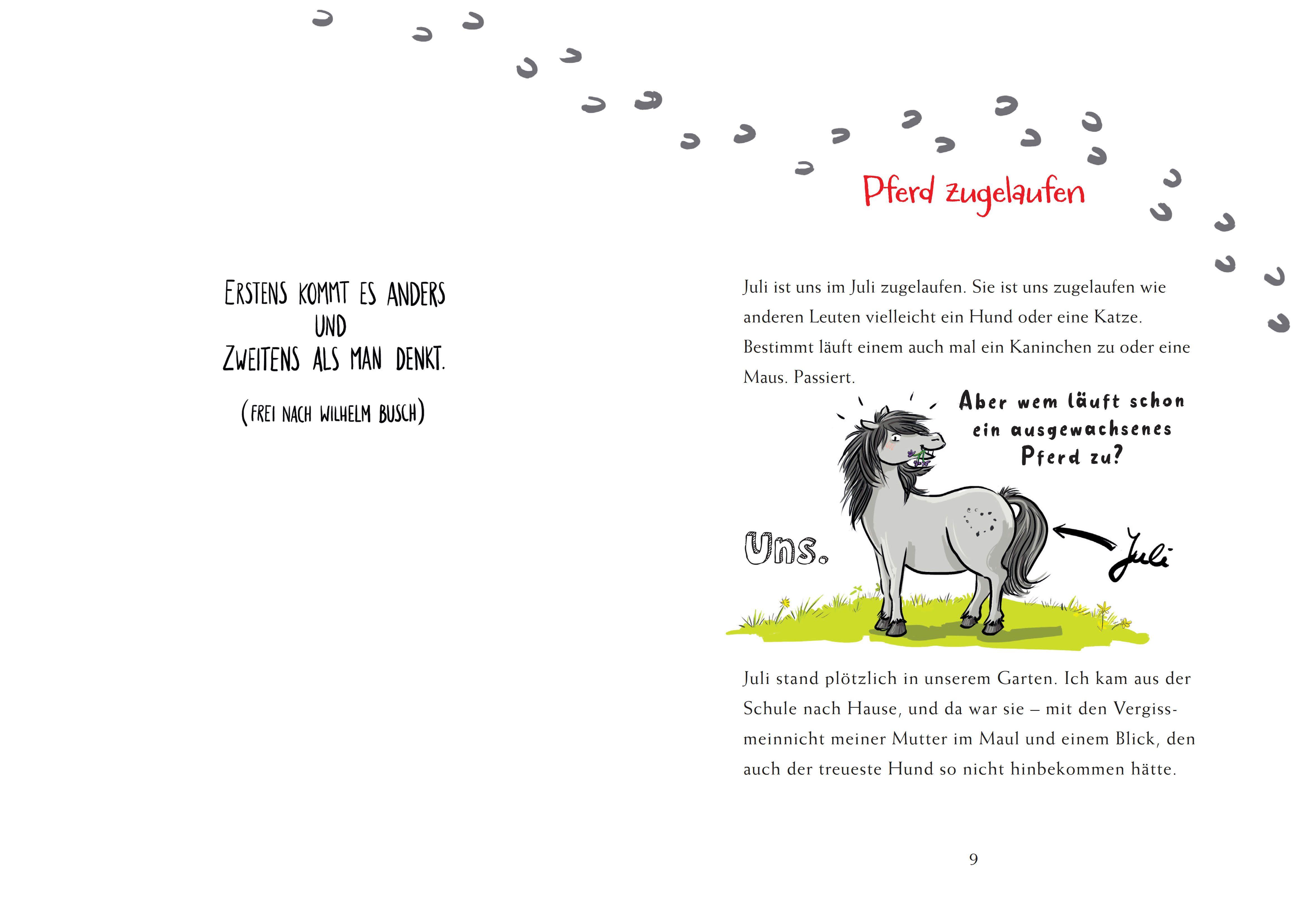 Beispielinhalt (Bild) Und dann kam Juli