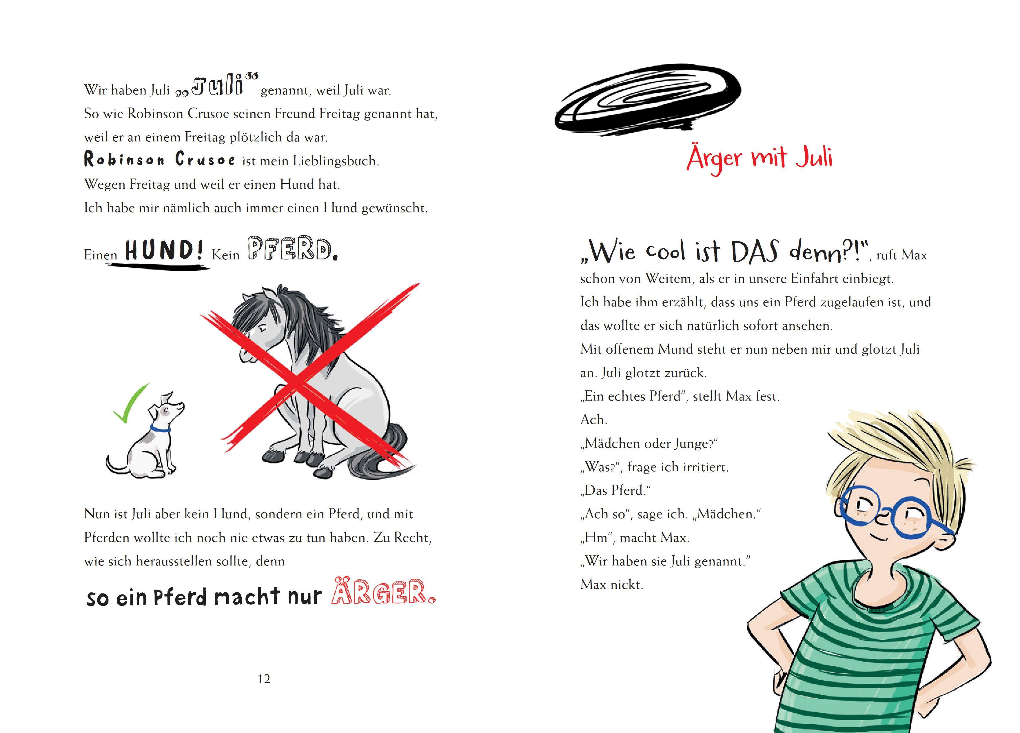 Beispielinhalt (Bild) Und dann kam Juli