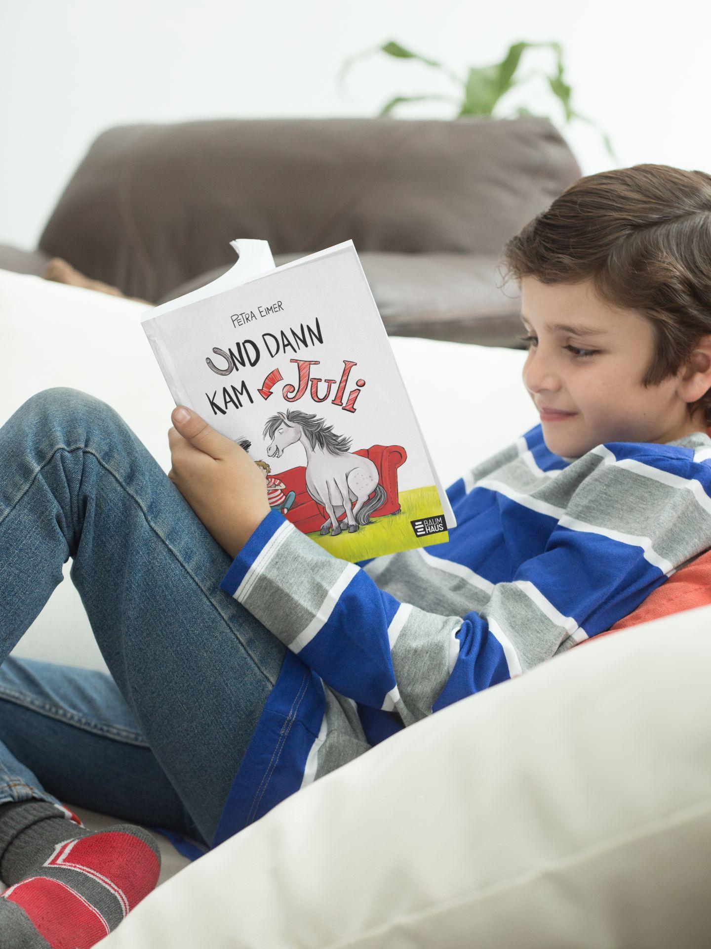 Beispielinhalt (Bild) Und dann kam Juli