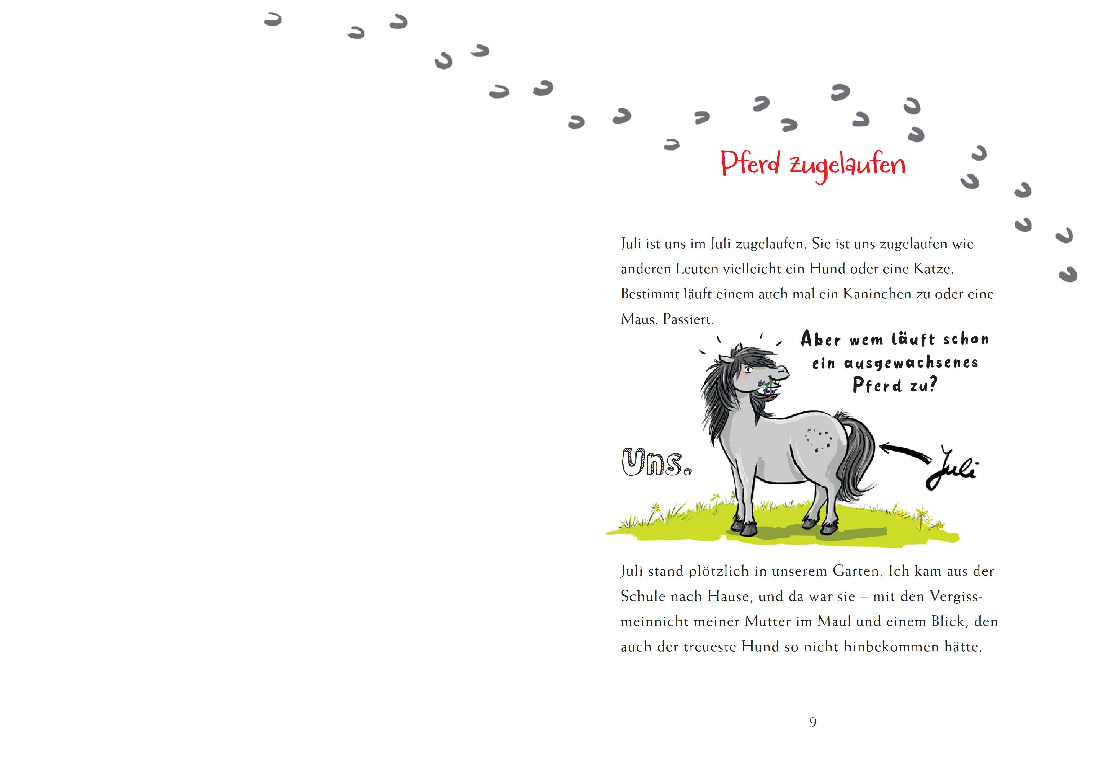 Beispielinhalt (Bild) Und dann kam Juli