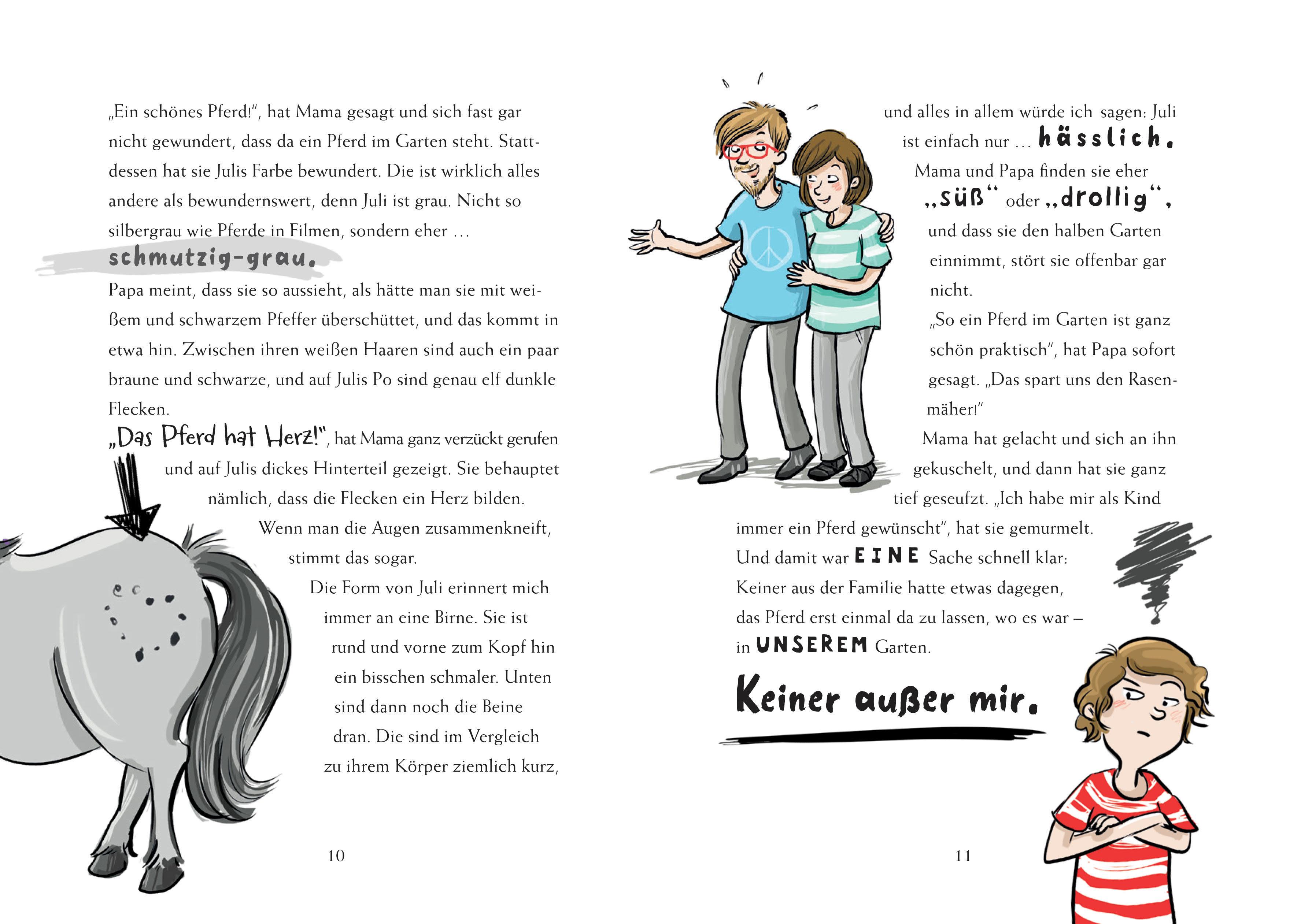 Beispielinhalt (Bild) Und dann kam Juli