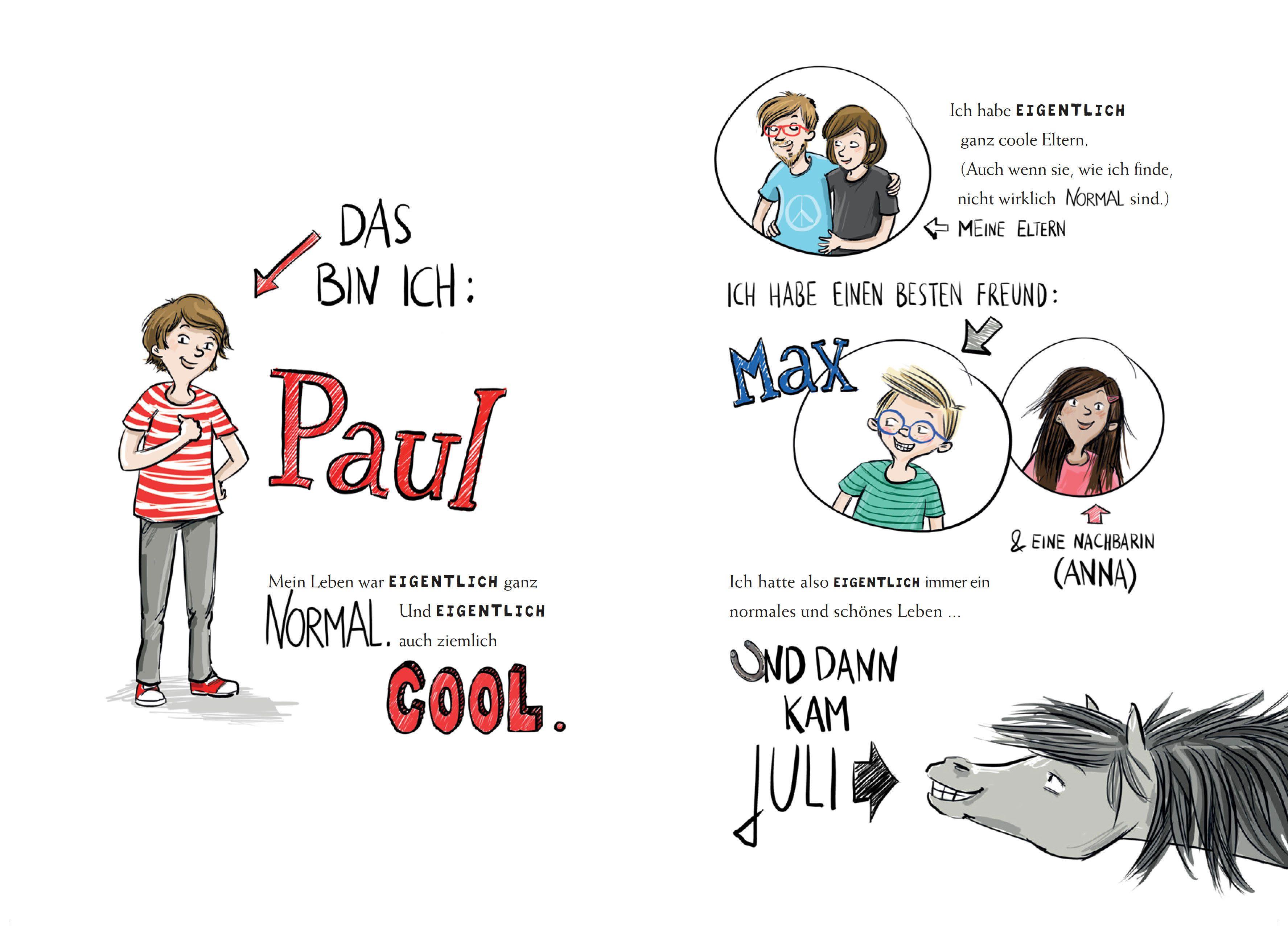 Beispielinhalt (Bild) Und dann kam Juli