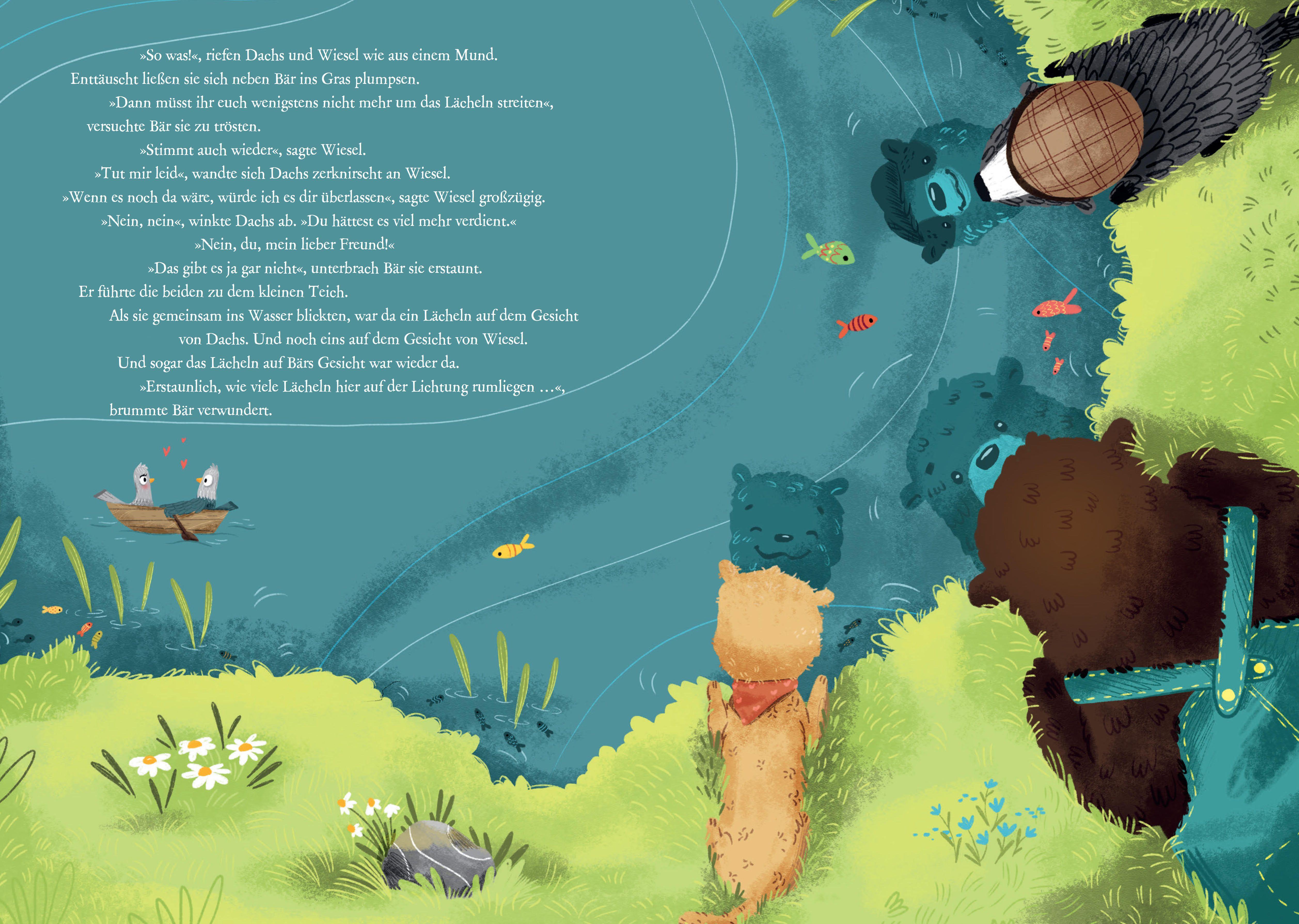 Beispielinhalt (Bild) Lächeln gefunden