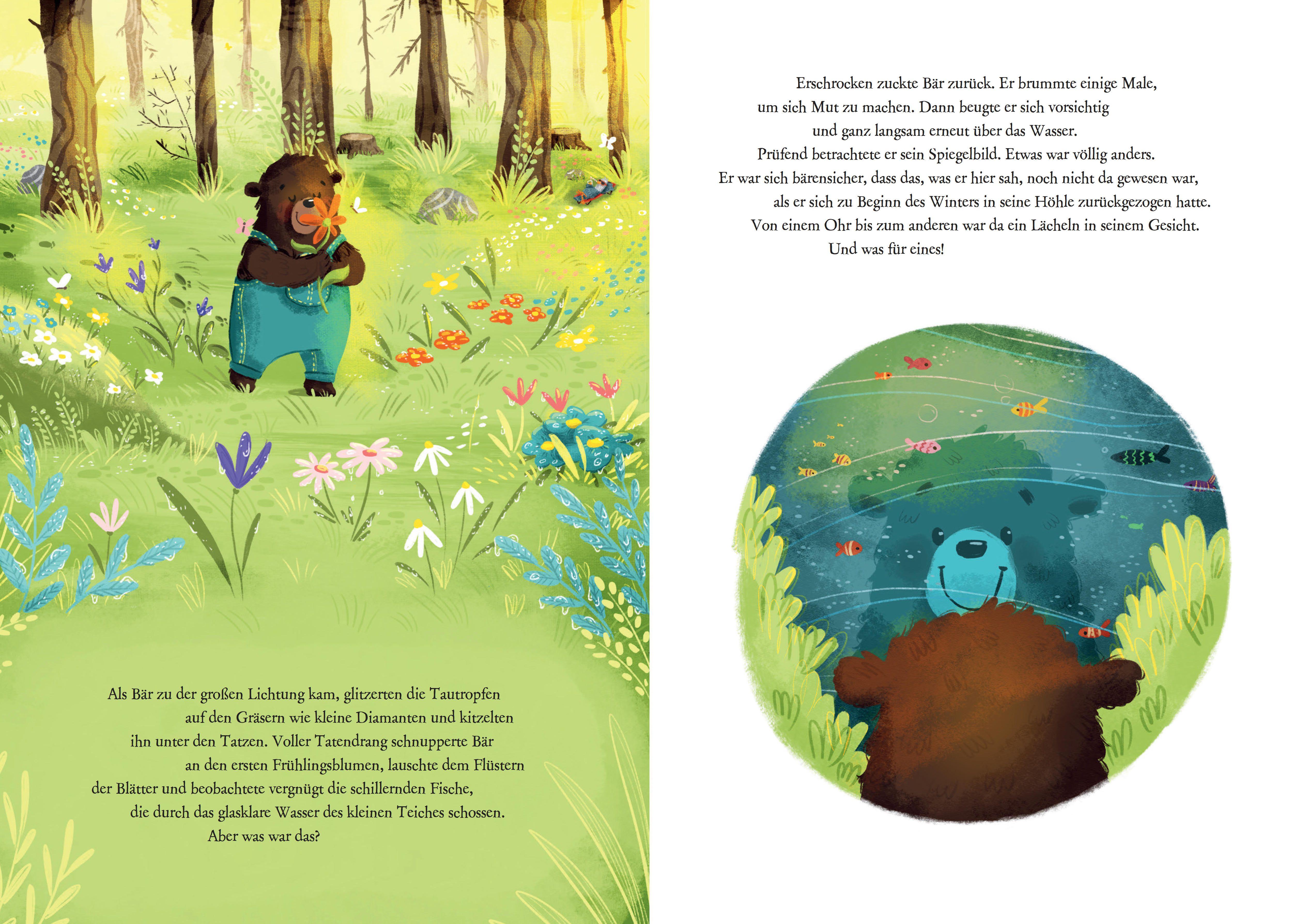 Beispielinhalt (Bild) Lächeln gefunden