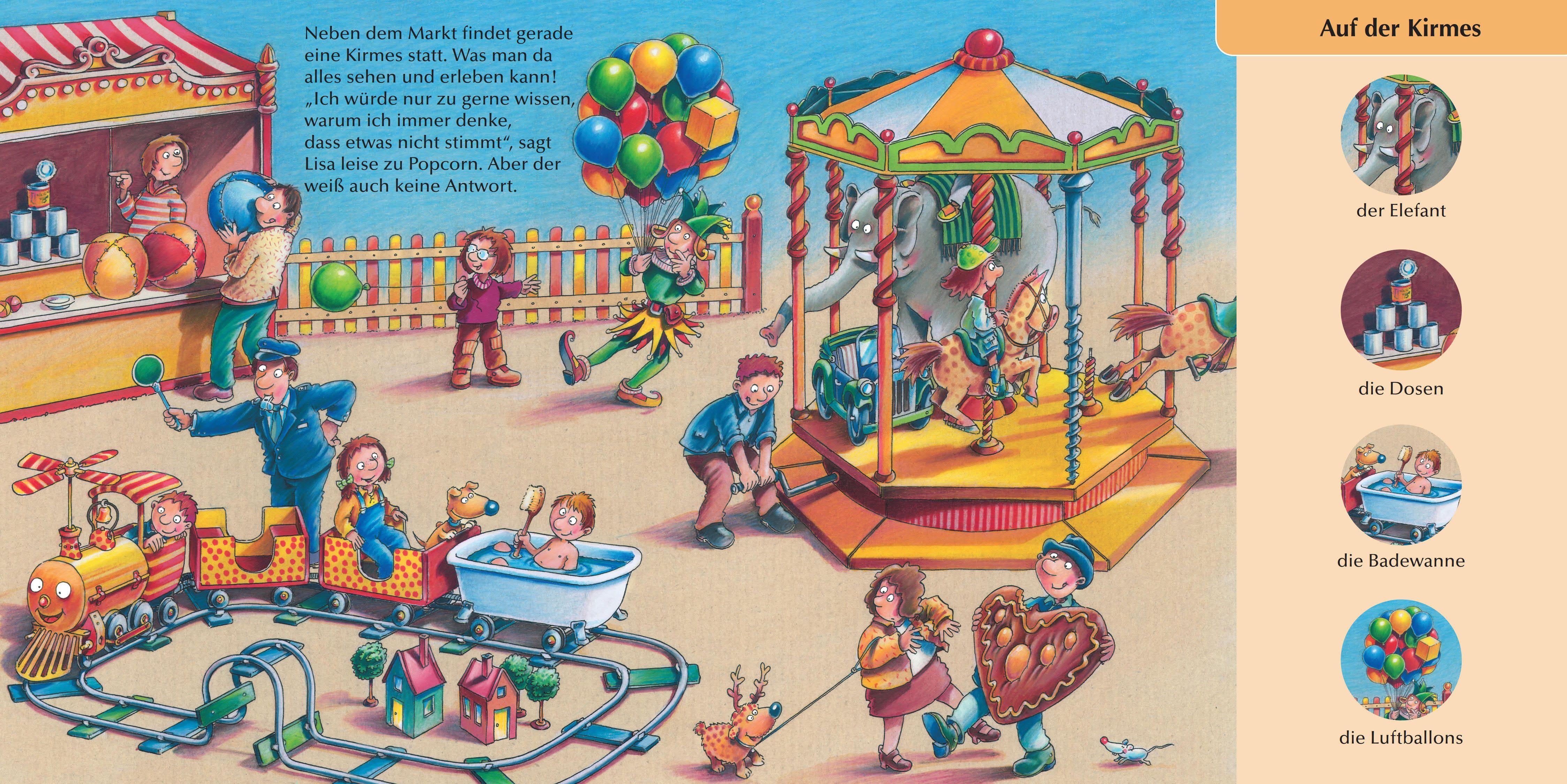 Beispielinhalt (Bild) Was stimmt denn da nicht? (Pappbilderbuch)