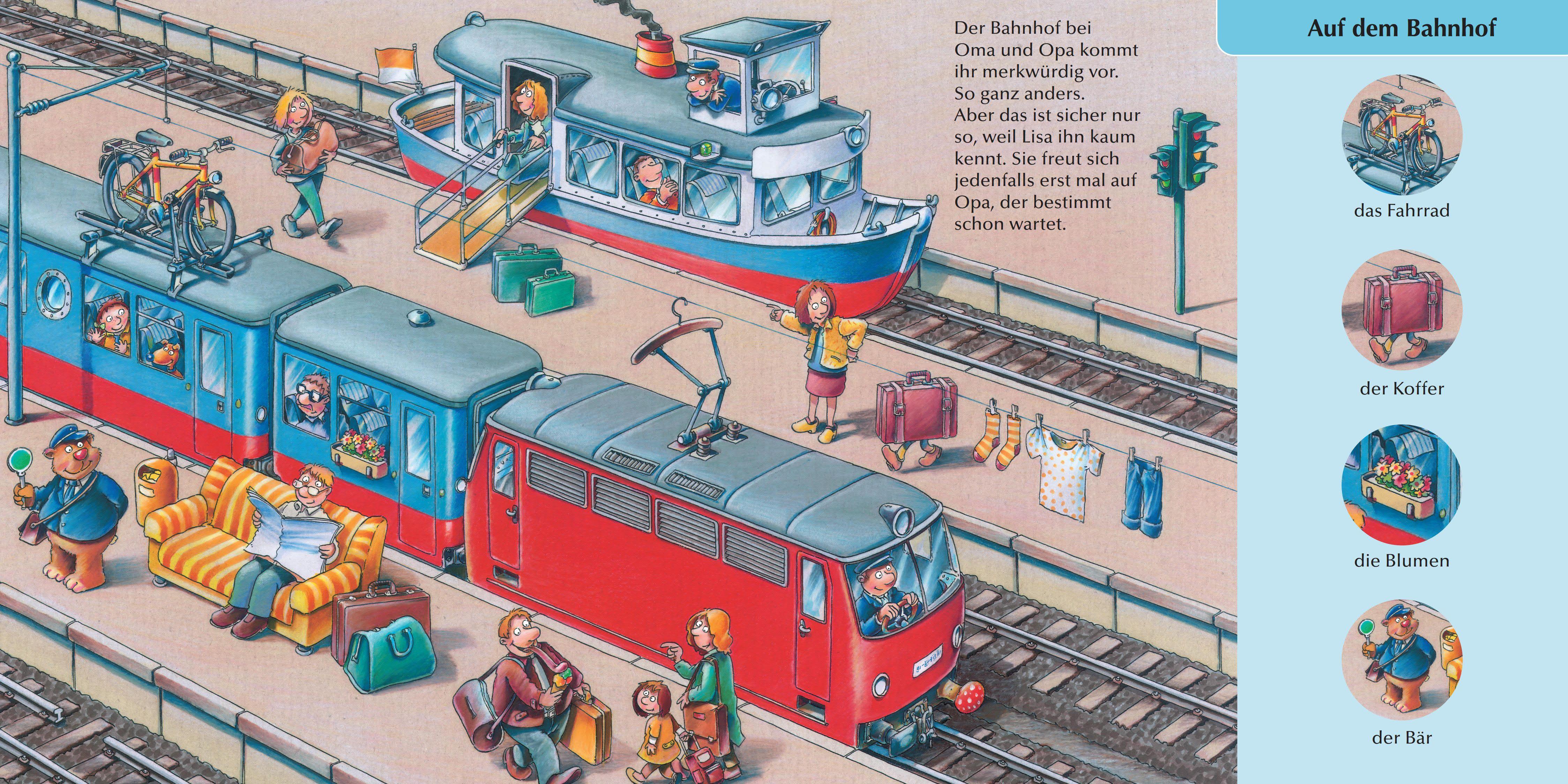 Beispielinhalt (Bild) Was stimmt denn da nicht? (Pappbilderbuch)