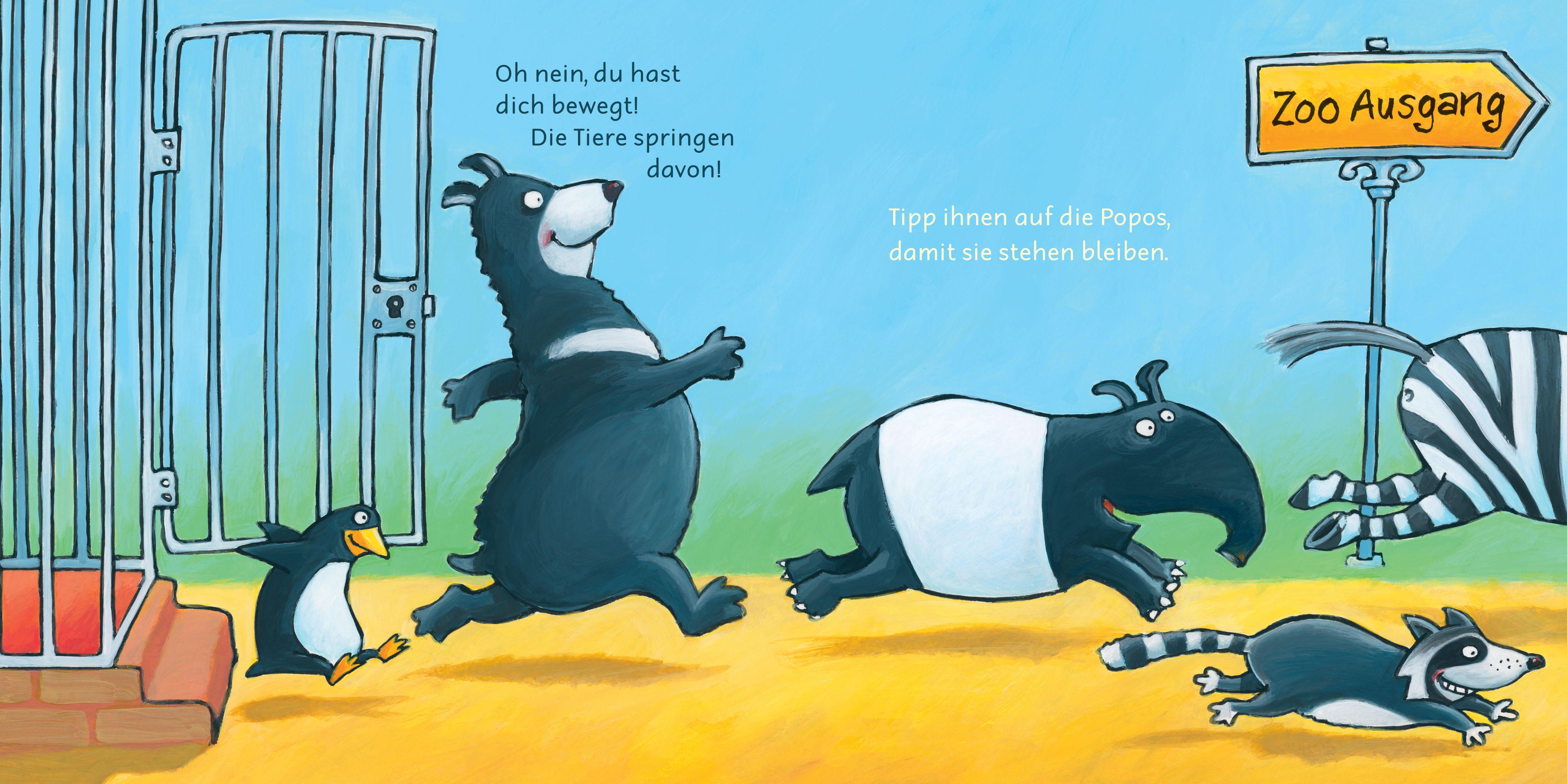 Beispielinhalt (Bild) Bloß nicht öffnen!