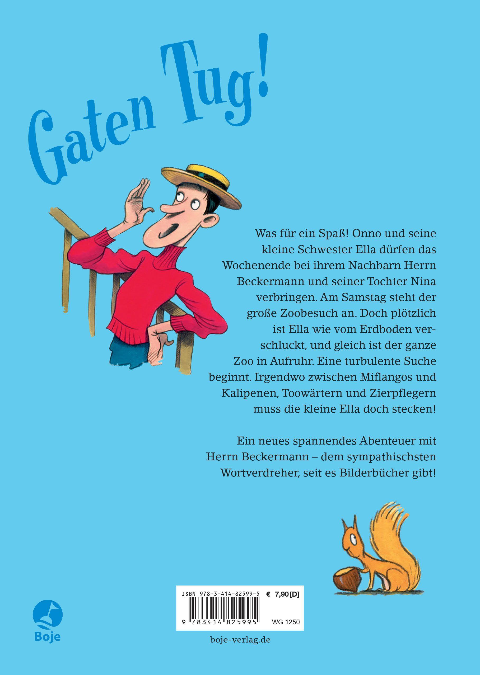 Beispielinhalt (Bild) Der Wechstabenverbuchsler im Zoo (Mini-Ausgabe)