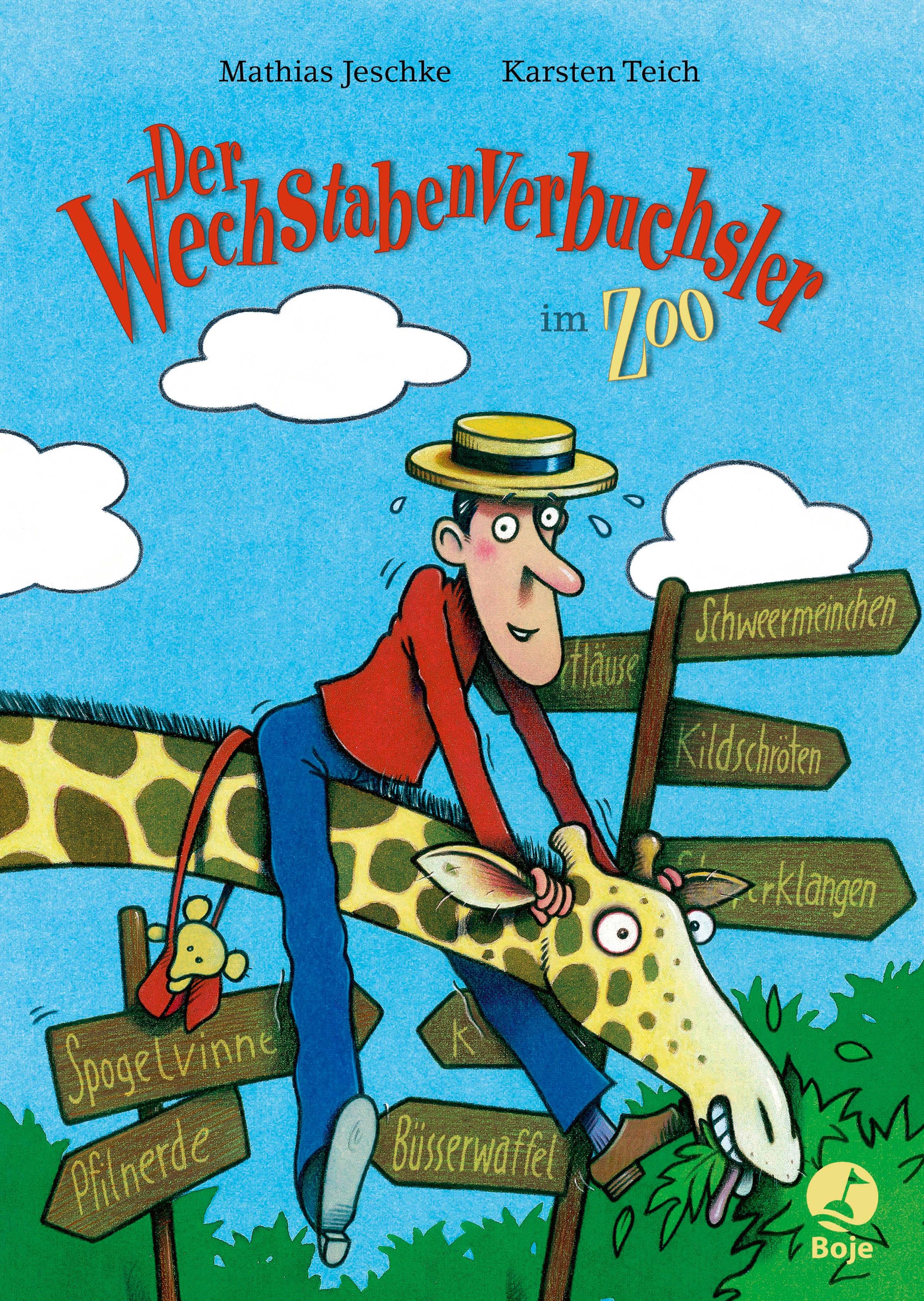 Vorderes Coverbild Der Wechstabenverbuchsler im Zoo (Mini-Ausgabe)