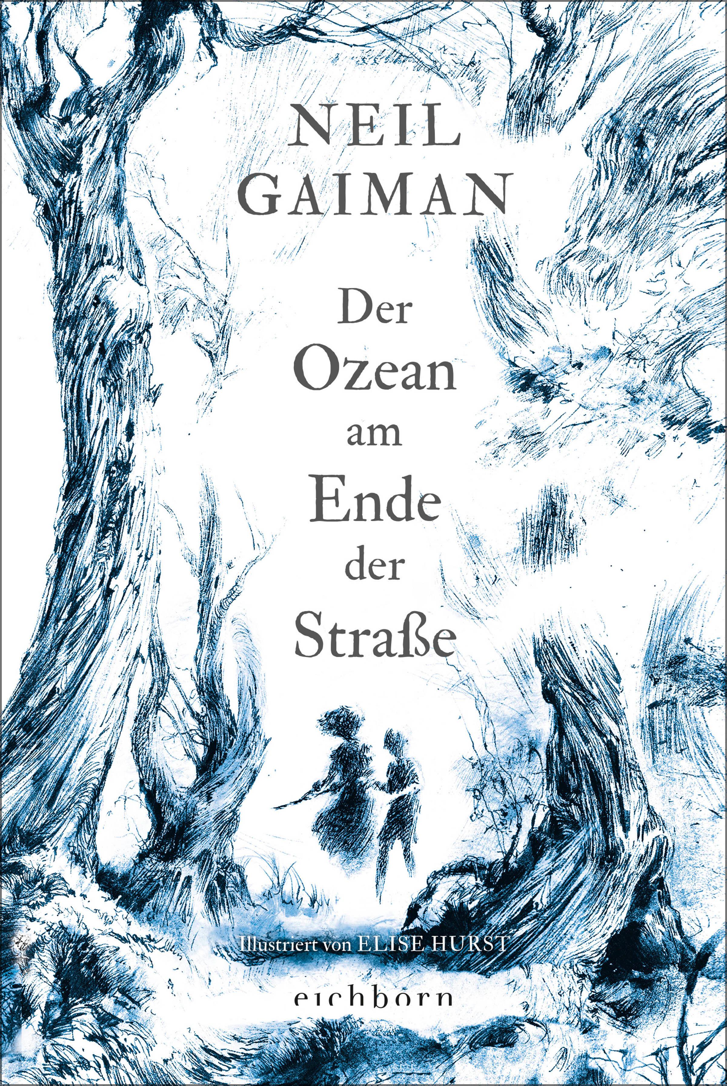 Vorderes Coverbild Der Ozean am Ende der Straße
