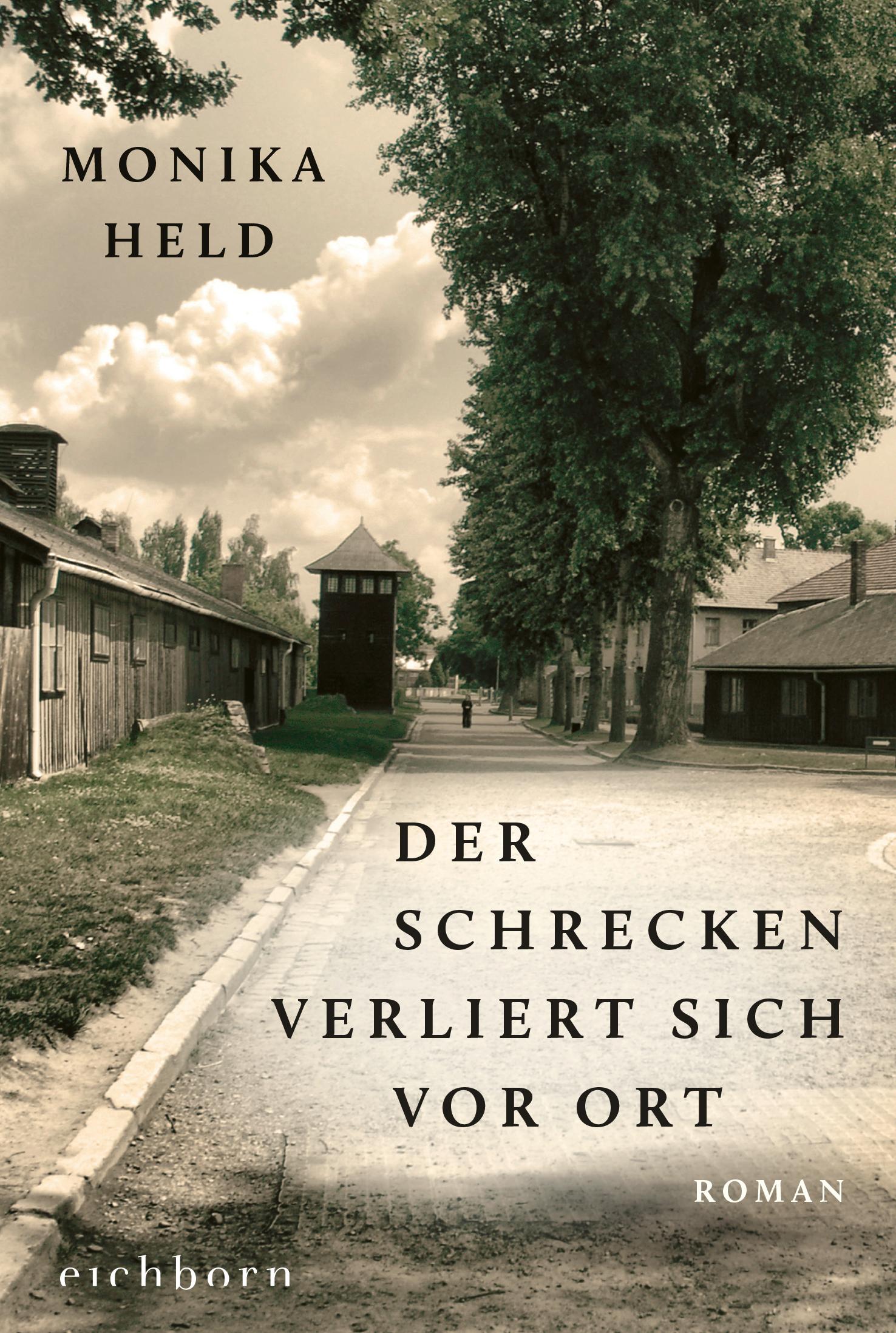 Vorderes Coverbild Der Schrecken verliert sich vor Ort