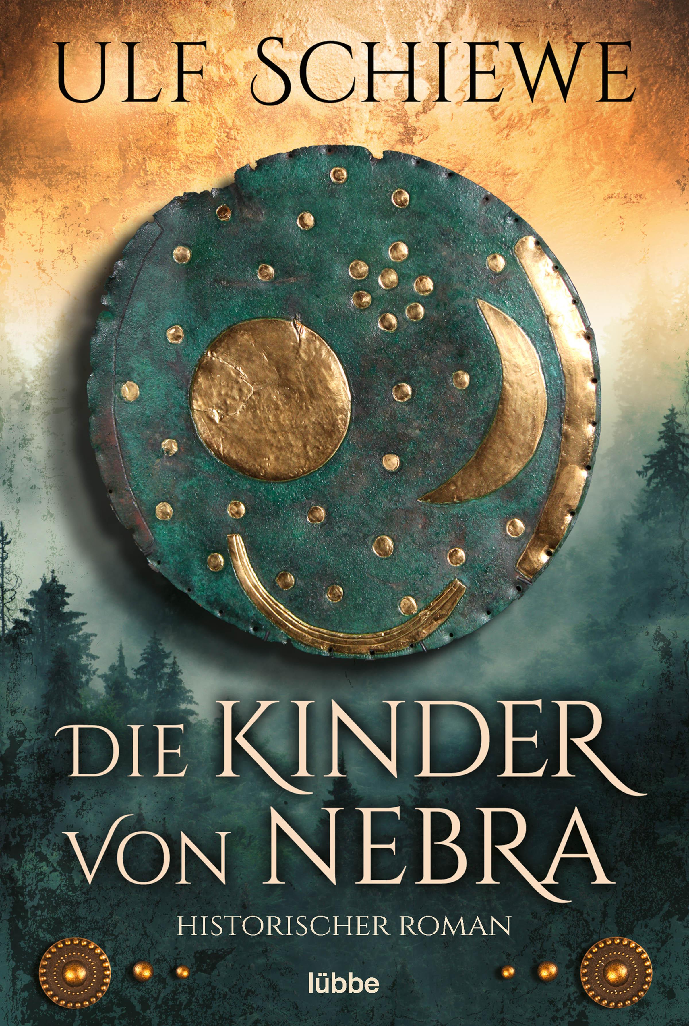 Vorderes Coverbild Die Kinder von Nebra
