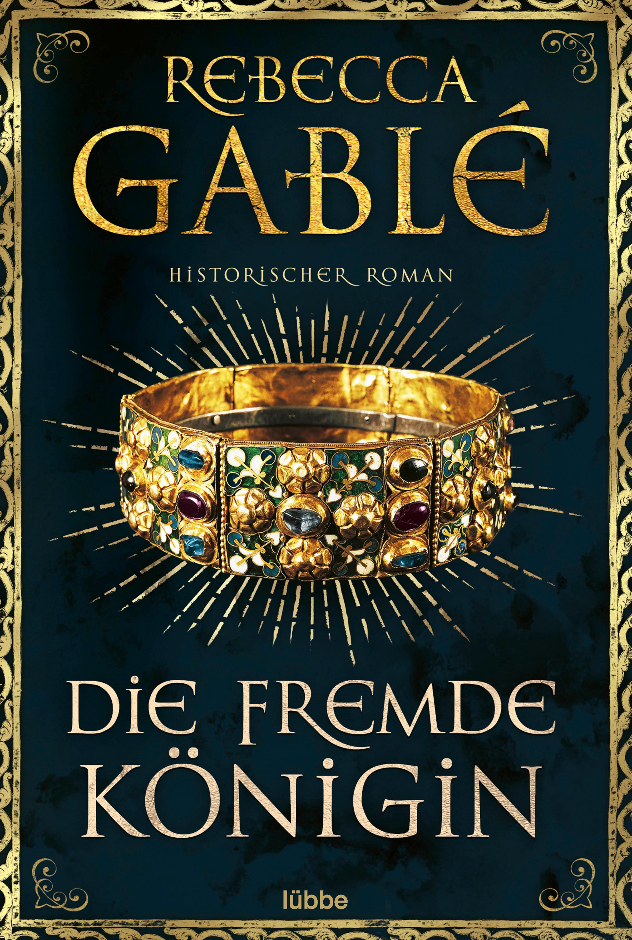 Vorderes Coverbild Die fremde Königin