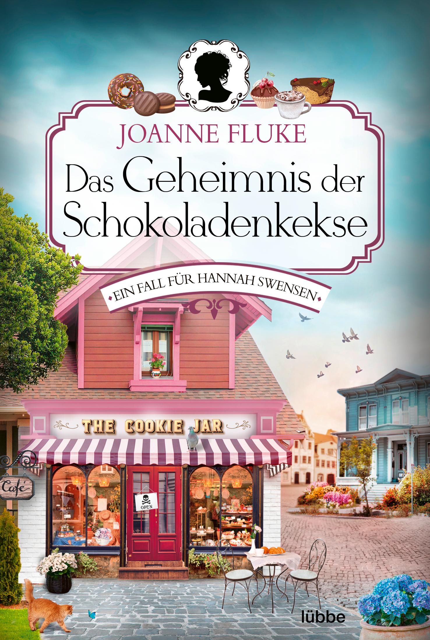 Vorderes Coverbild Das Geheimnis der Schokoladenkekse