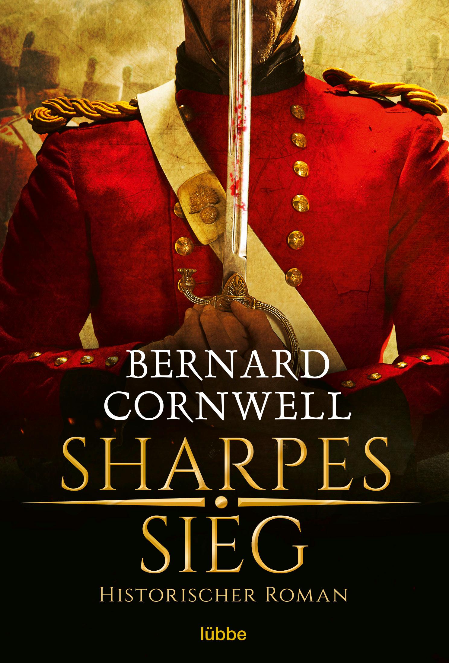 Vorderes Coverbild Sharpes Sieg