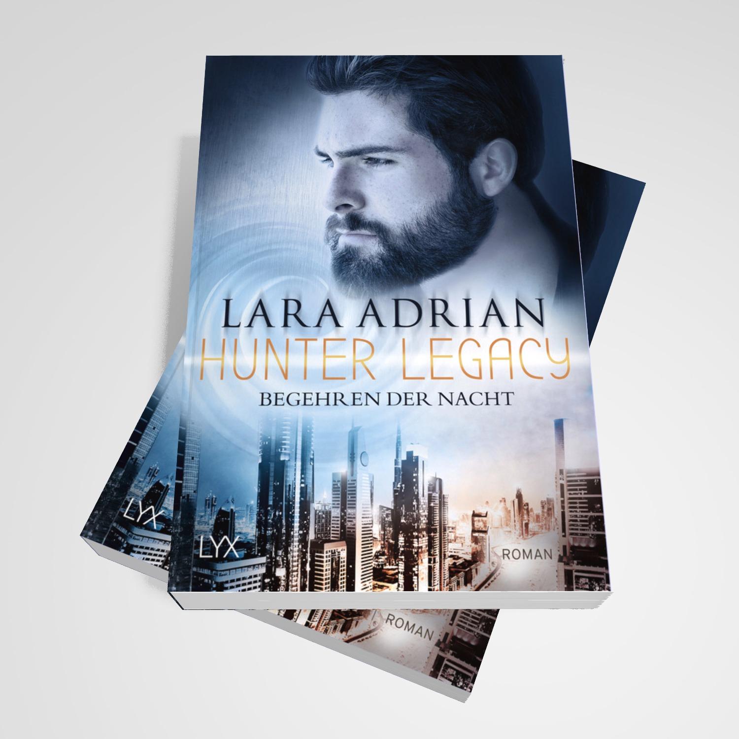 Beispielinhalt (Bild) Hunter Legacy - Begehren der Nacht