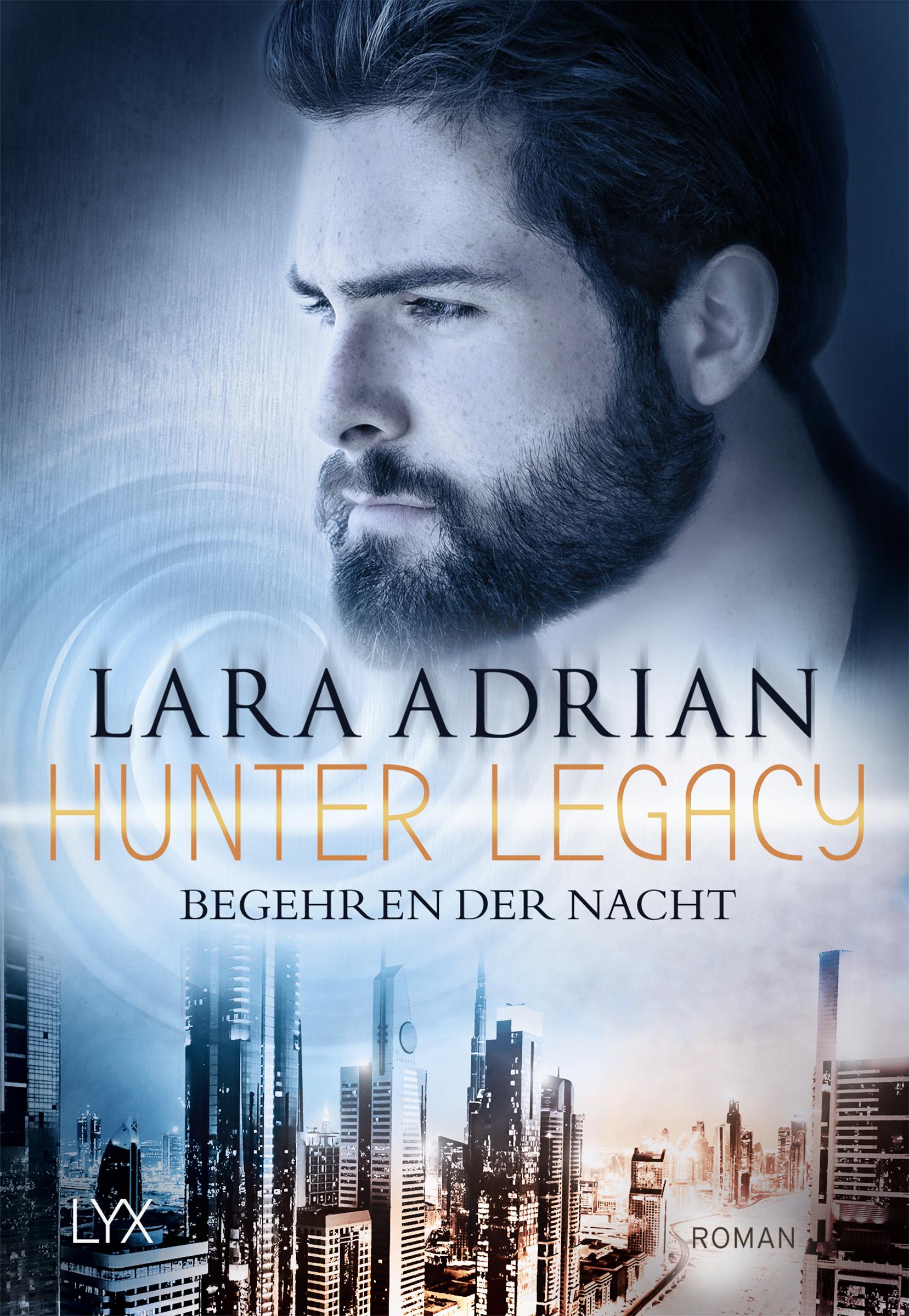 Vorderes Coverbild Hunter Legacy - Begehren der Nacht