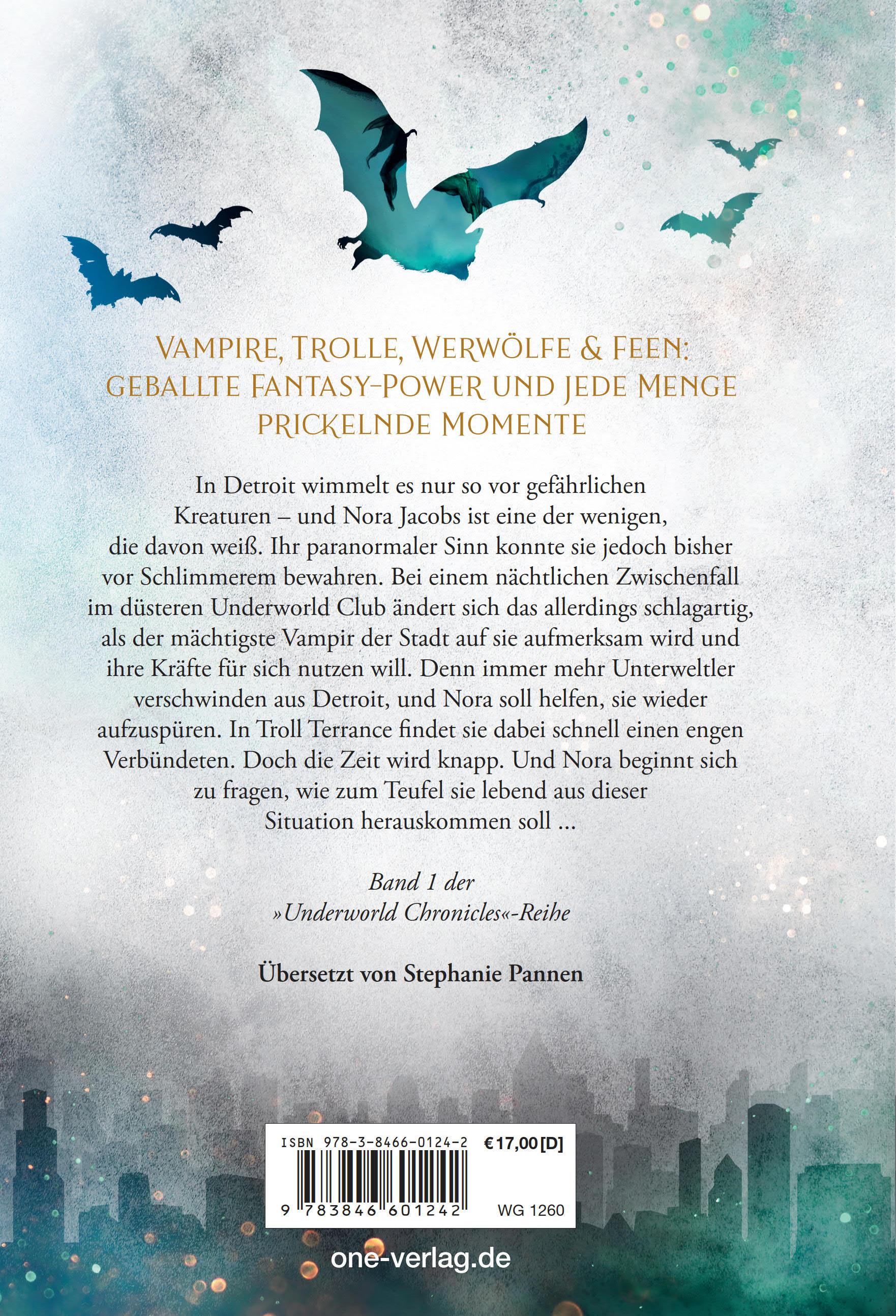 Beispielinhalt (Bild) Underworld Chronicles - Verflucht
