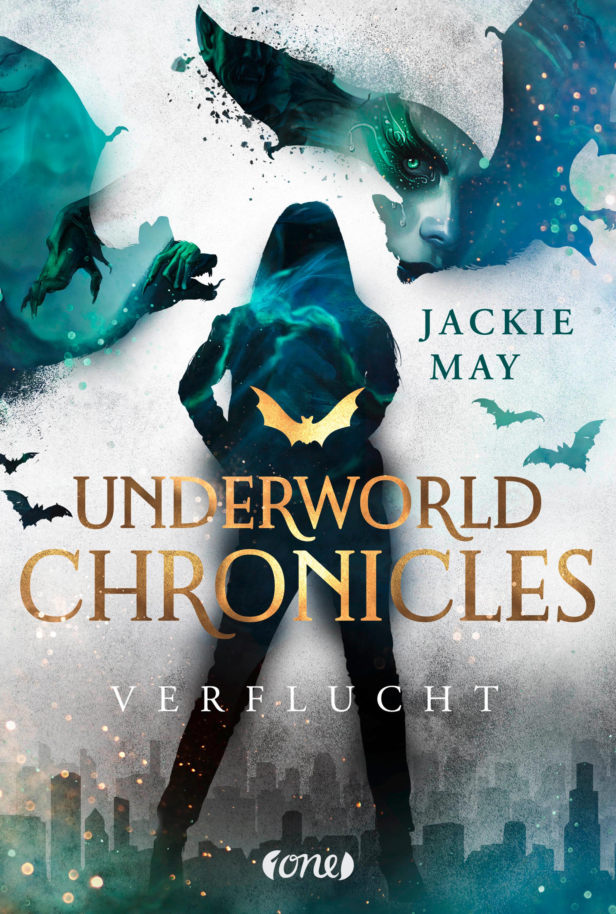 Vorderes Coverbild Underworld Chronicles - Verflucht