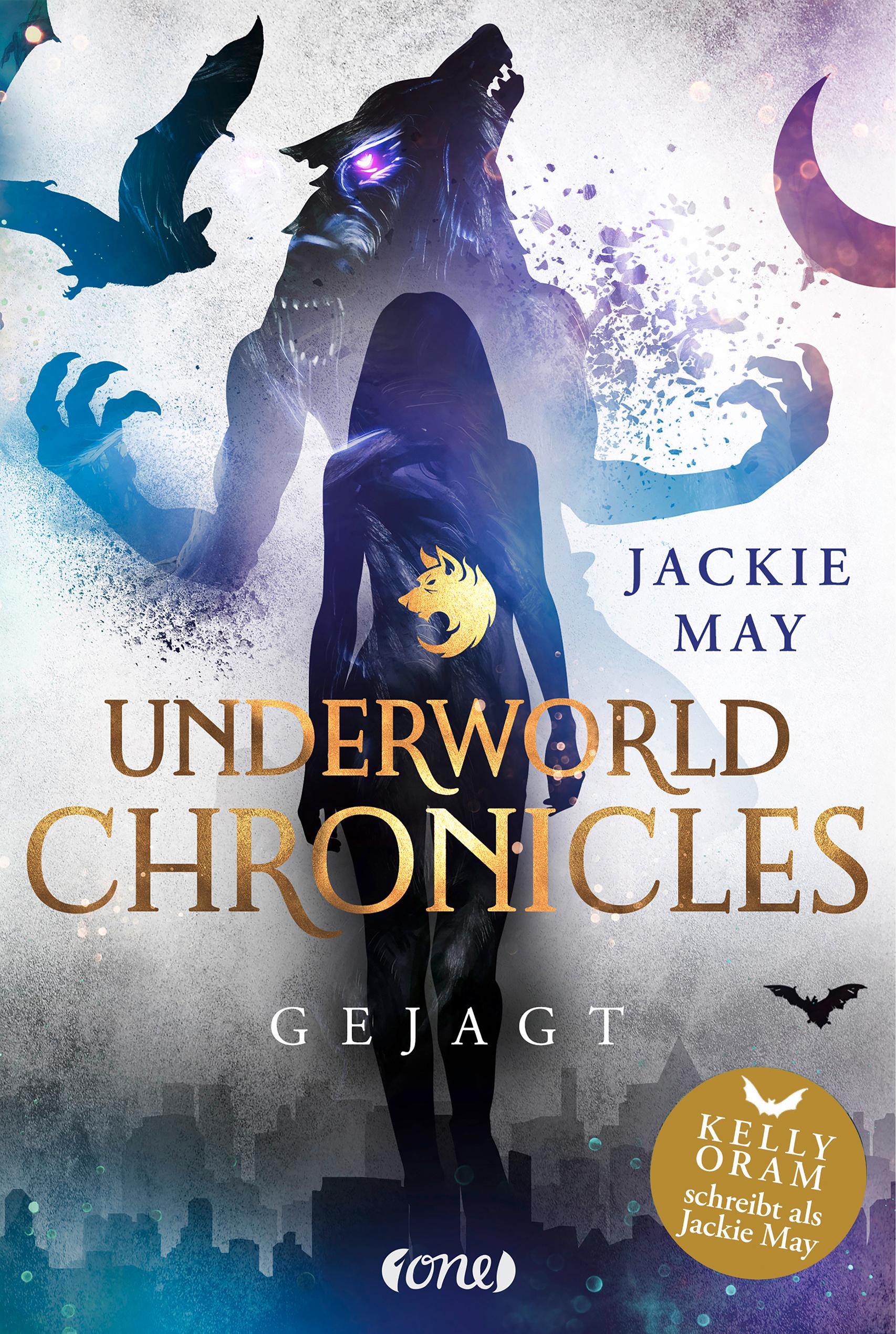 Vorderes Coverbild Underworld Chronicles - Gejagt