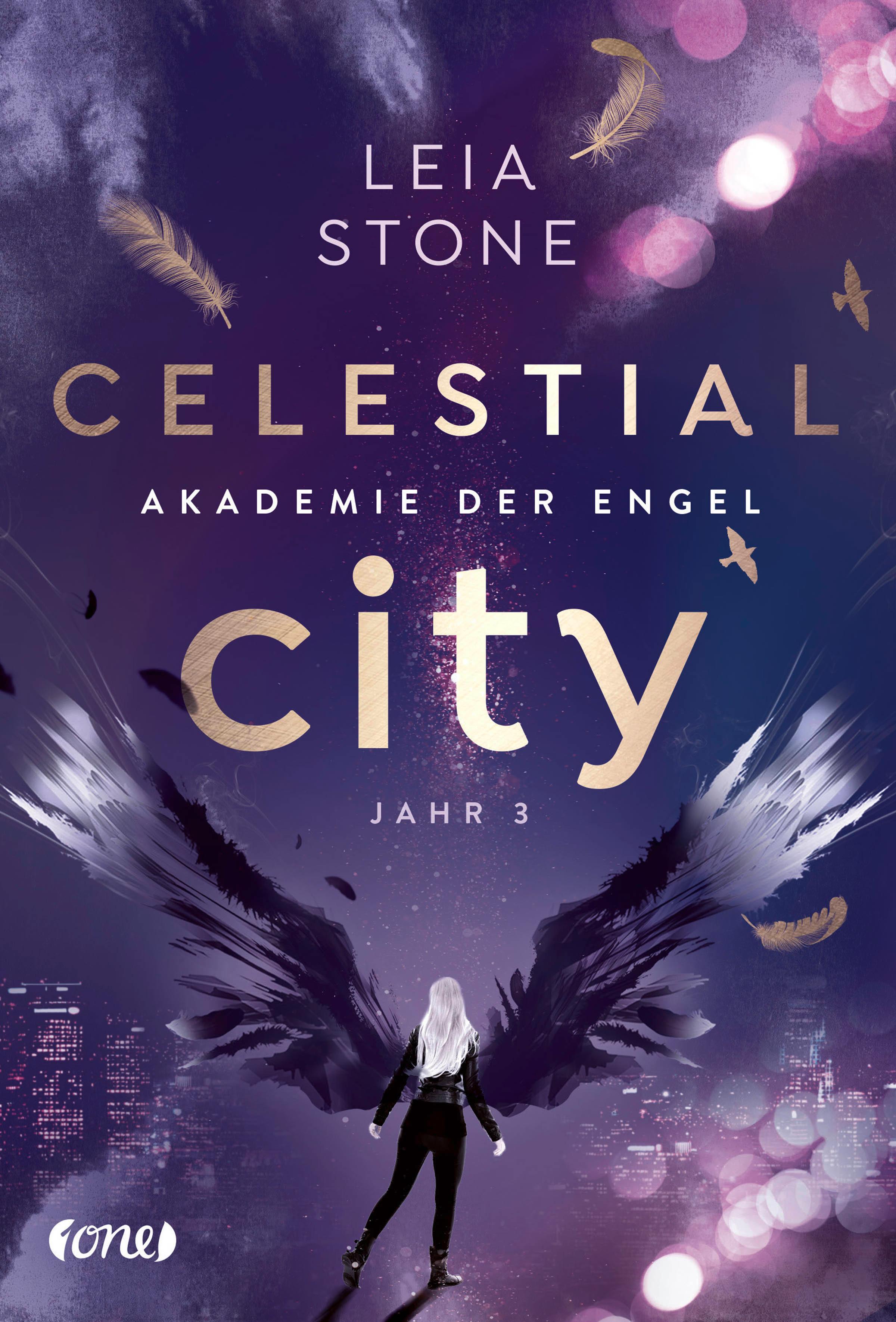 Vorderes Coverbild Celestial City - Akademie der Engel