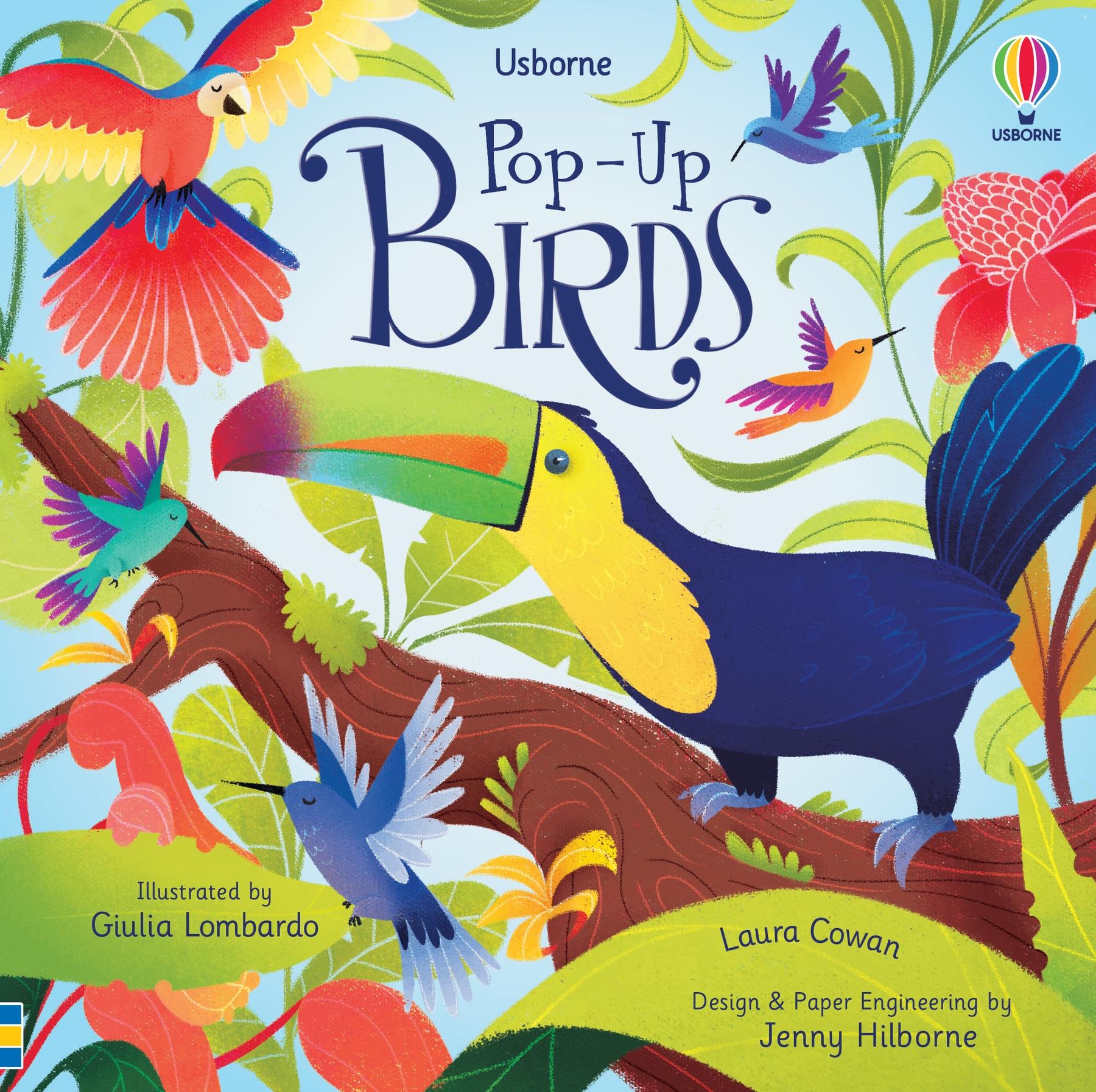Vorderes Coverbild Pop-up Birds