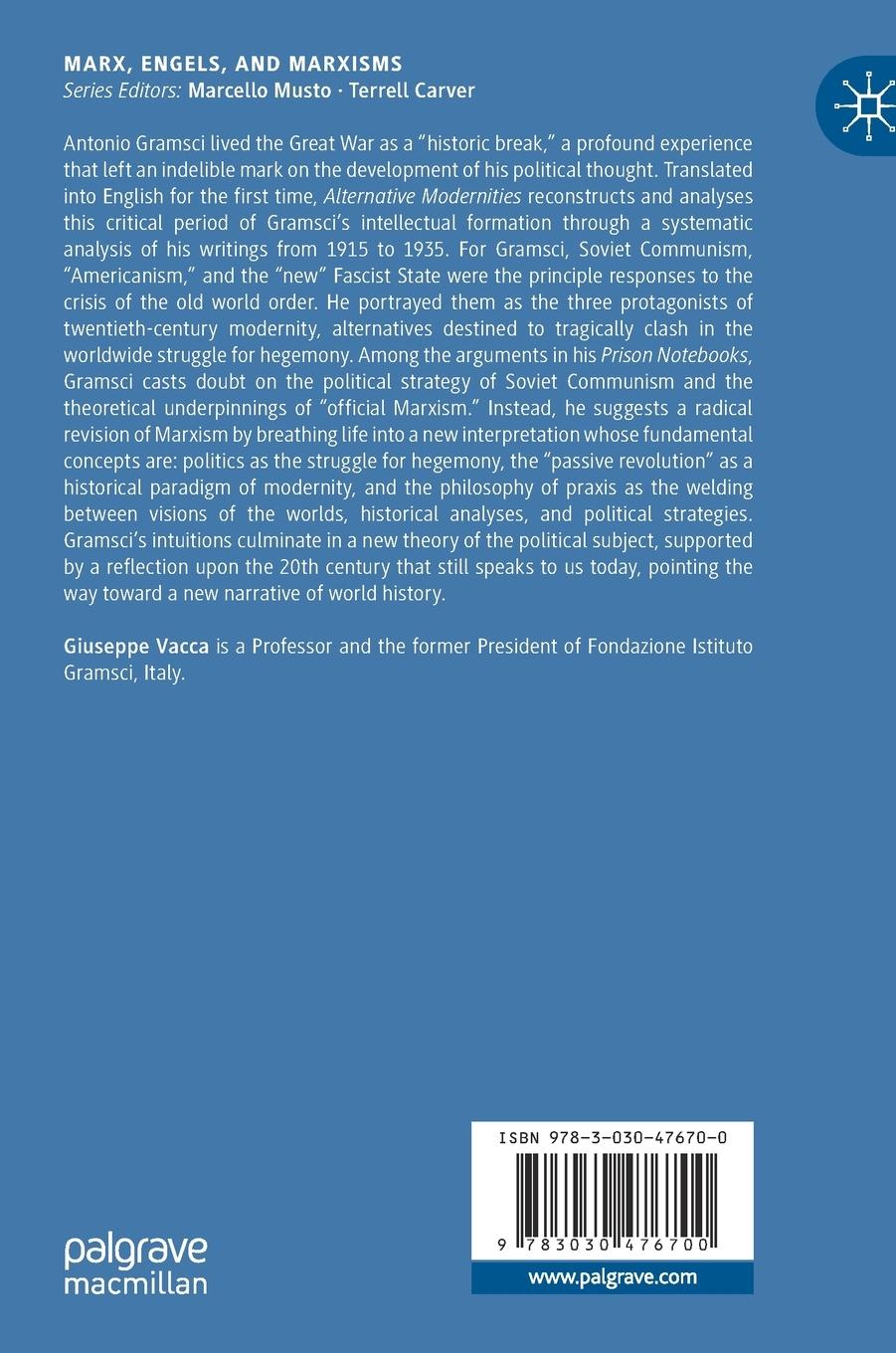 Rückseitencover Alternative Modernities