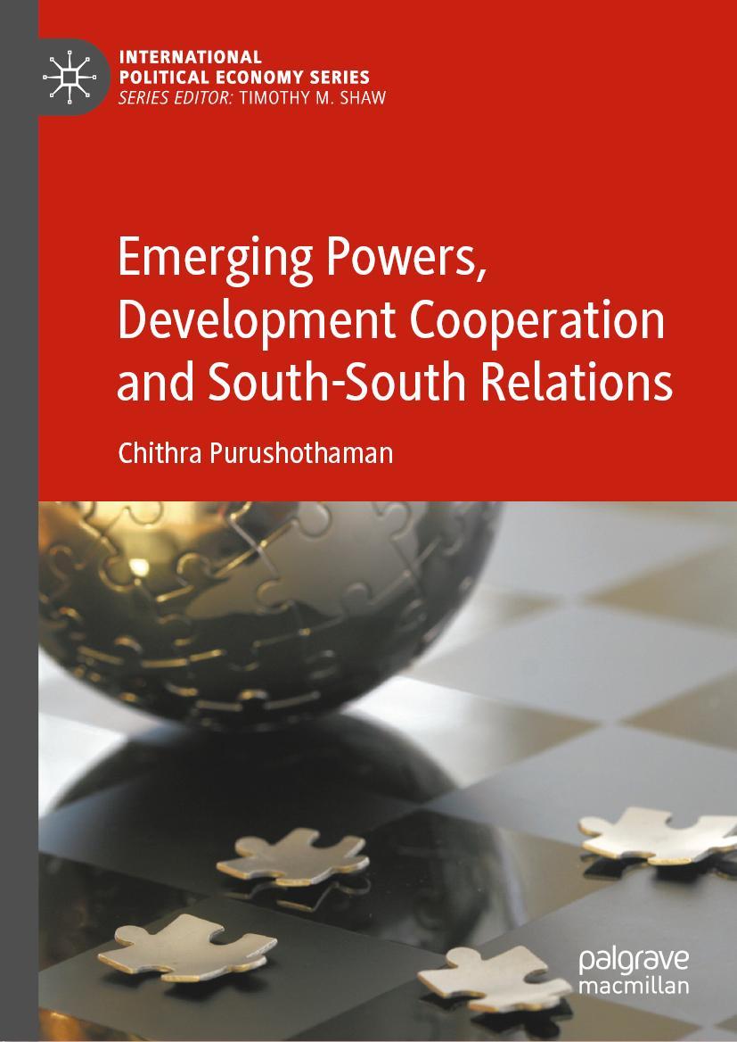 Vorderes Coverbild Emerging Powers, Development Cooperation and South-South Relations