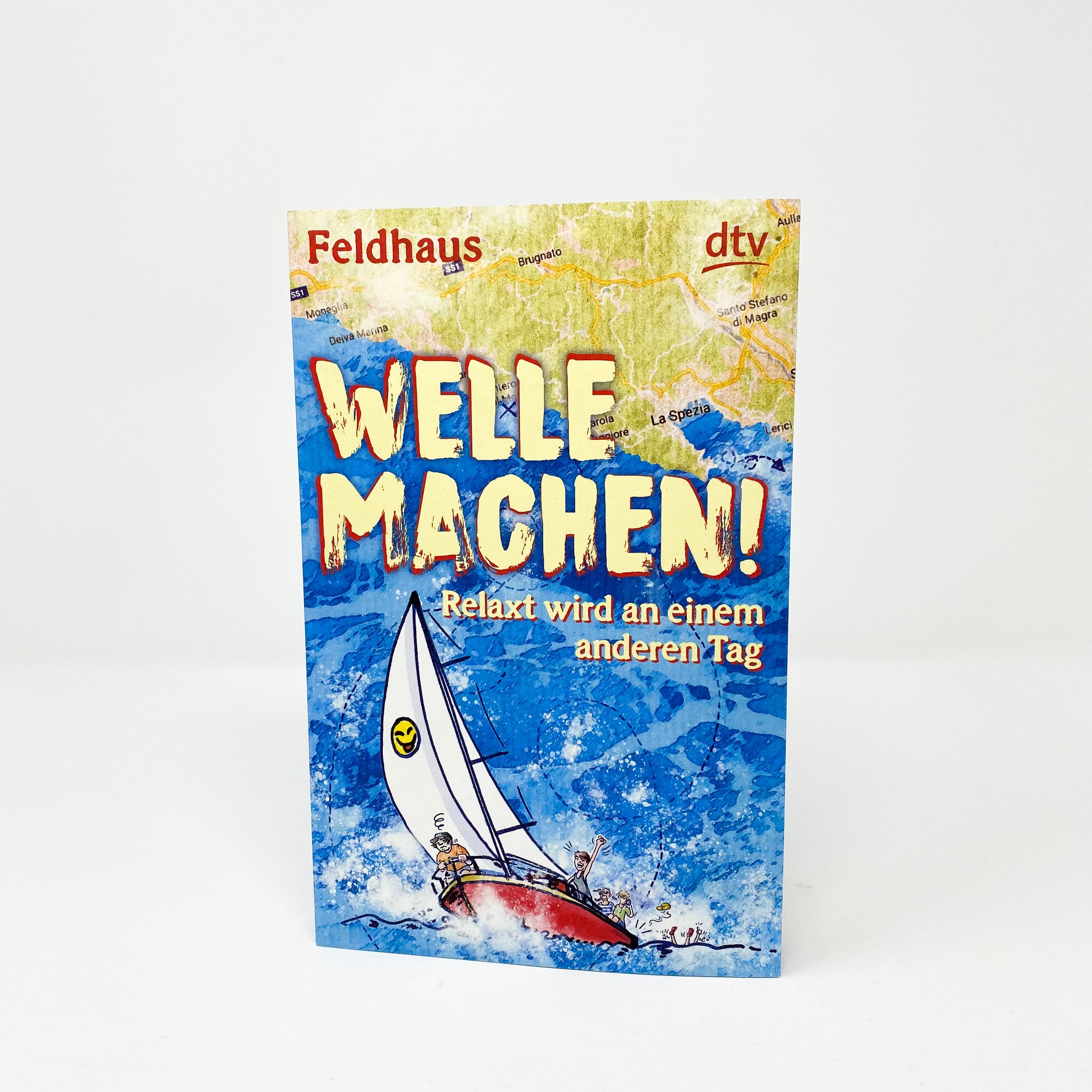 Beispielinhalt (Bild) Welle machen! Relaxt wird an einem anderen Tag