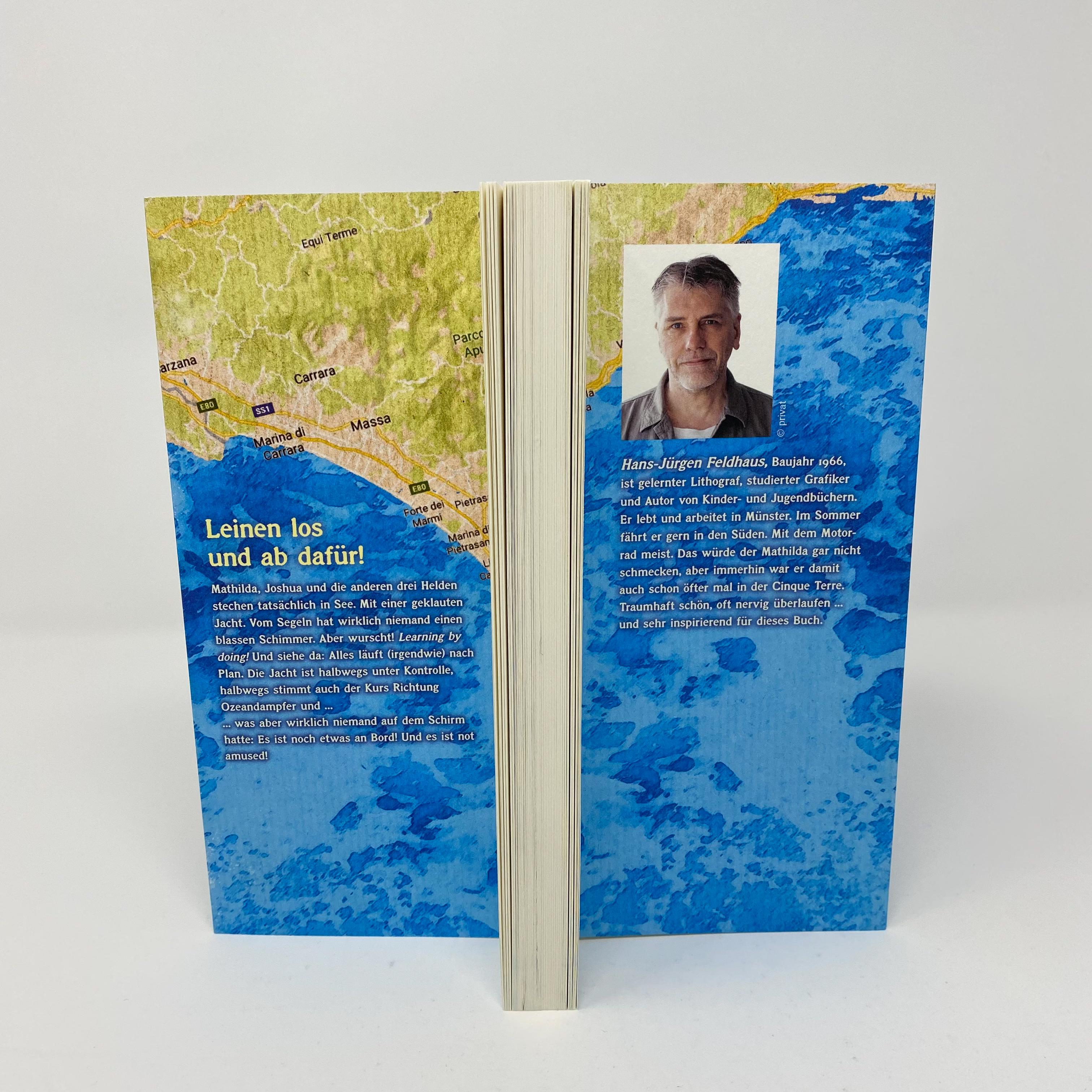 Beispielinhalt (Bild) Welle machen! Relaxt wird an einem anderen Tag