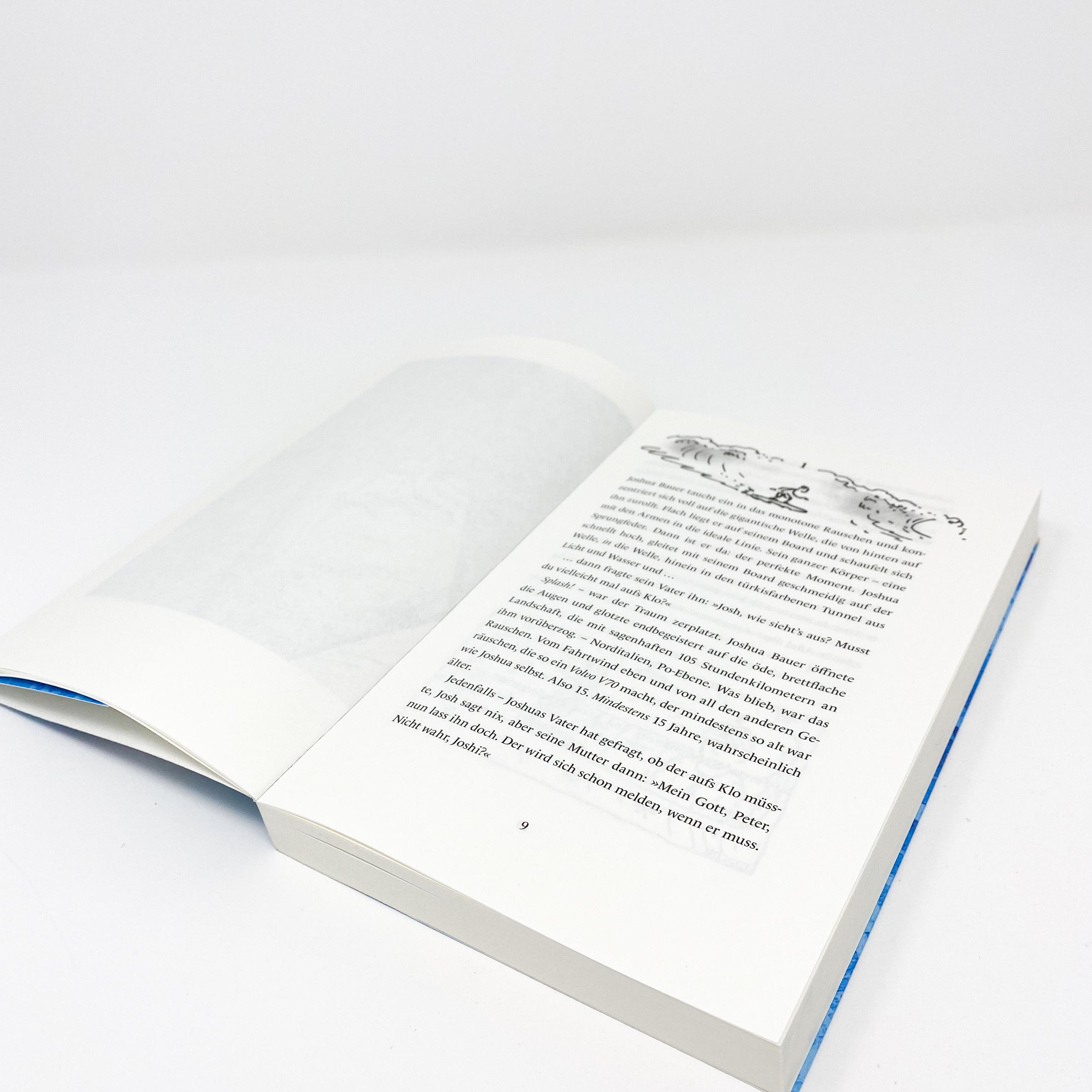 Beispielinhalt (Bild) Welle machen! Relaxt wird an einem anderen Tag