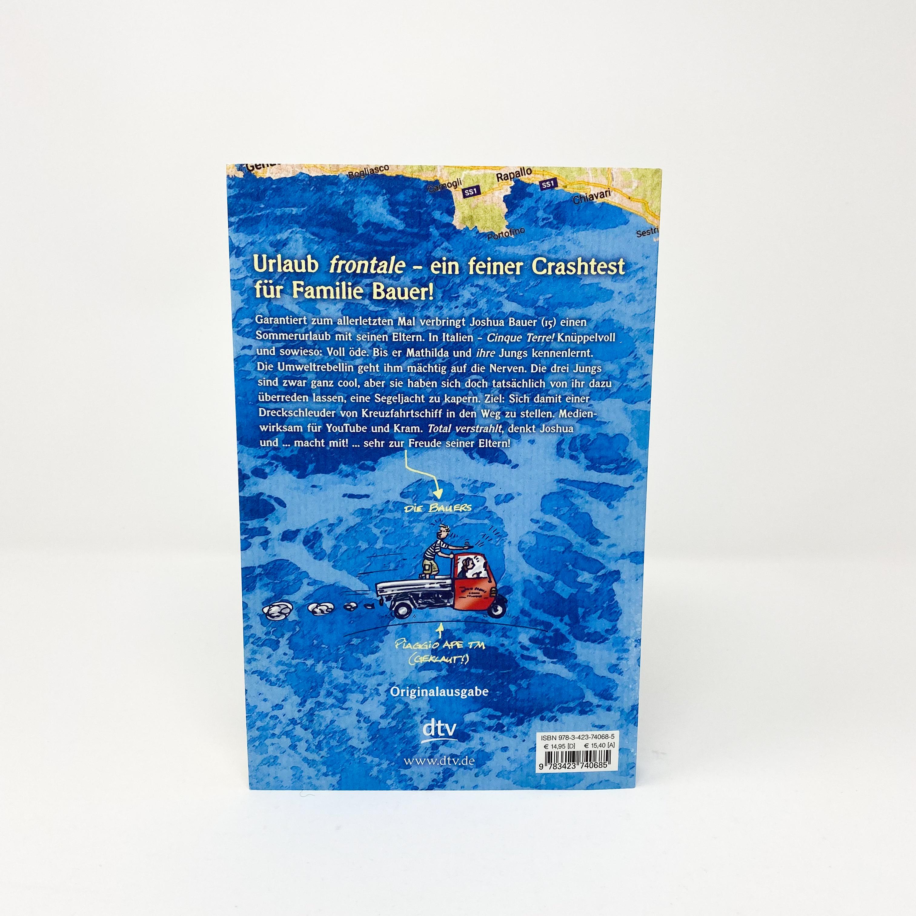 Beispielinhalt (Bild) Welle machen! Relaxt wird an einem anderen Tag