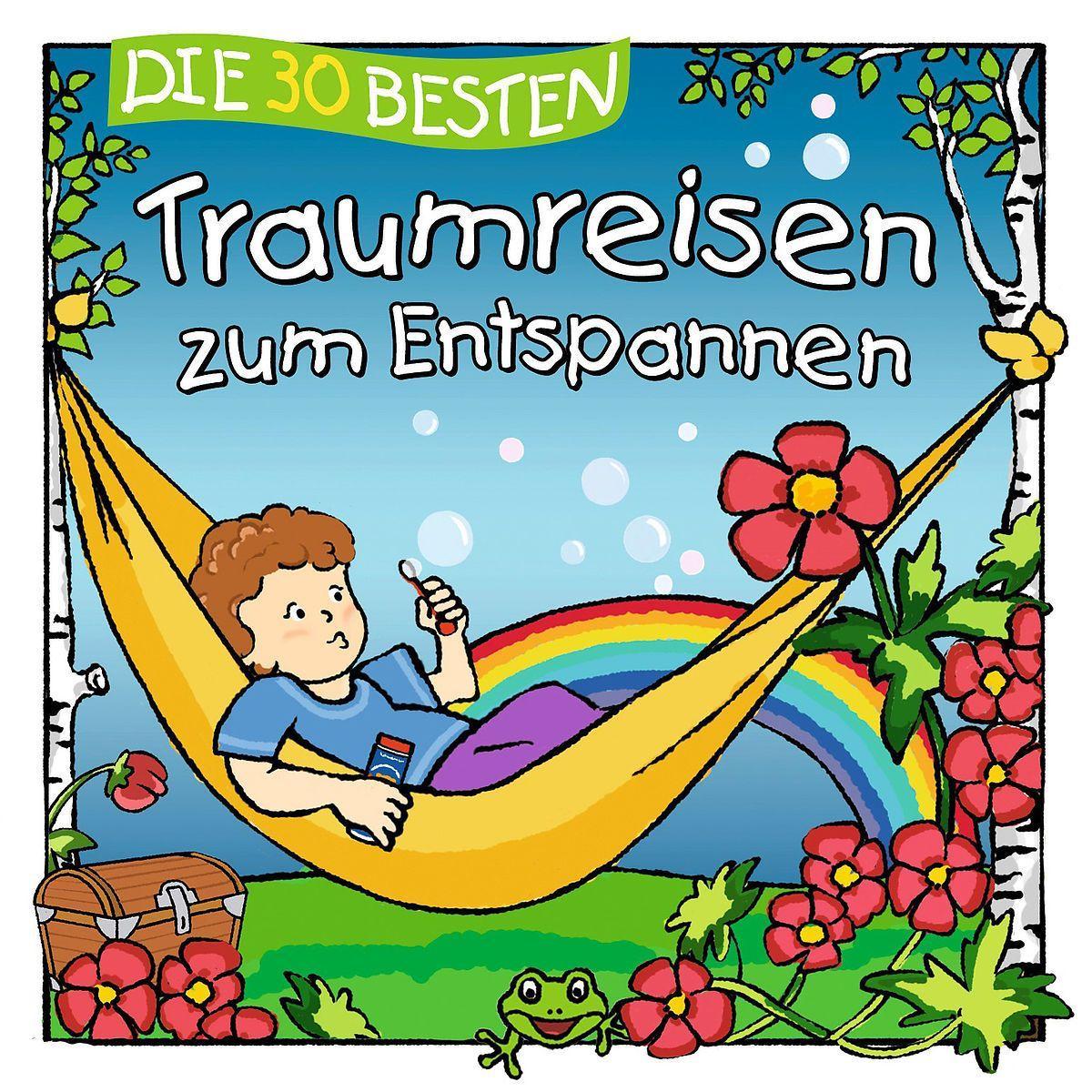 Vorderes Coverbild Die 30 besten Traumreisen zum Entspannen