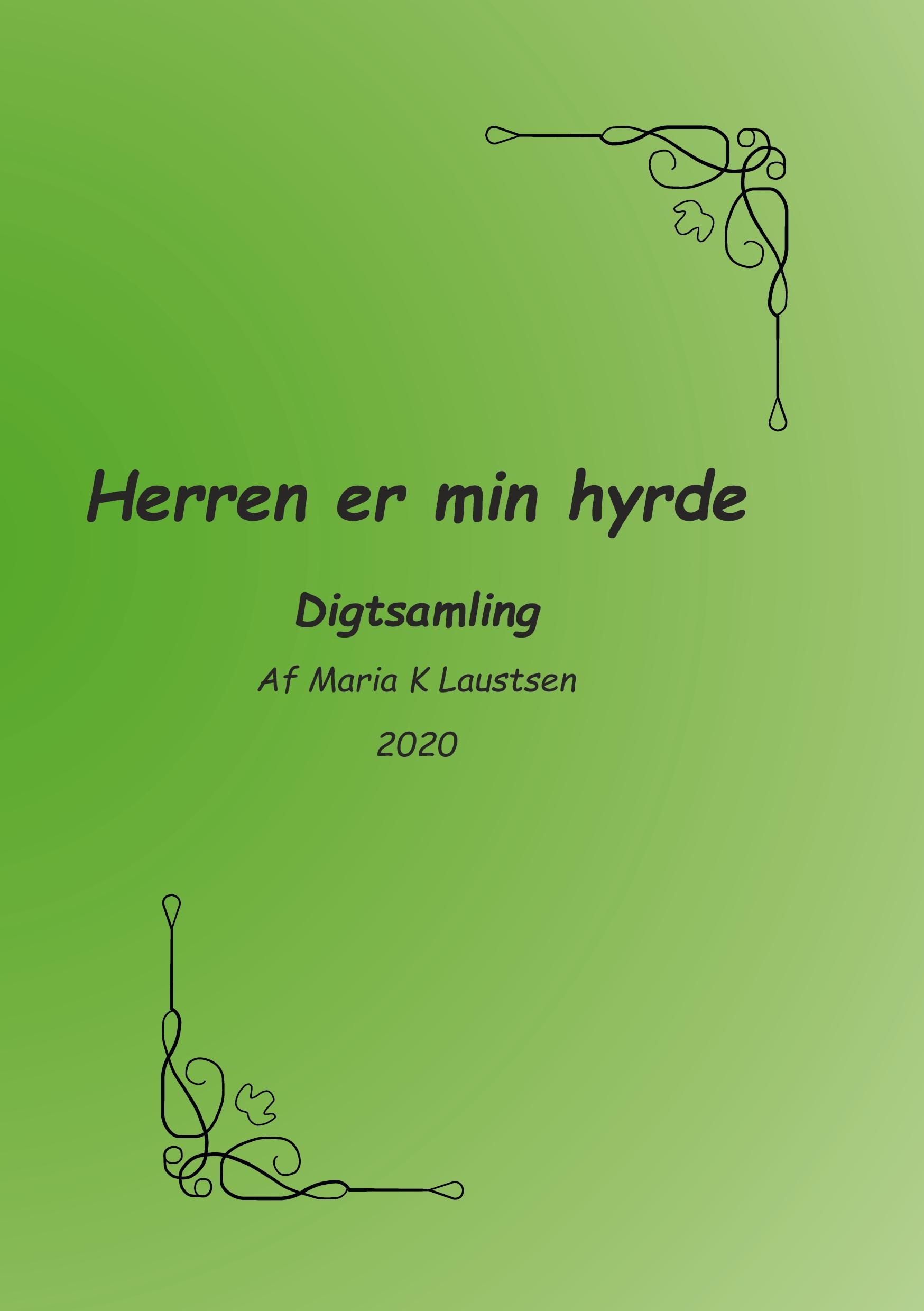 Vorderes Coverbild Herren er min hyrde