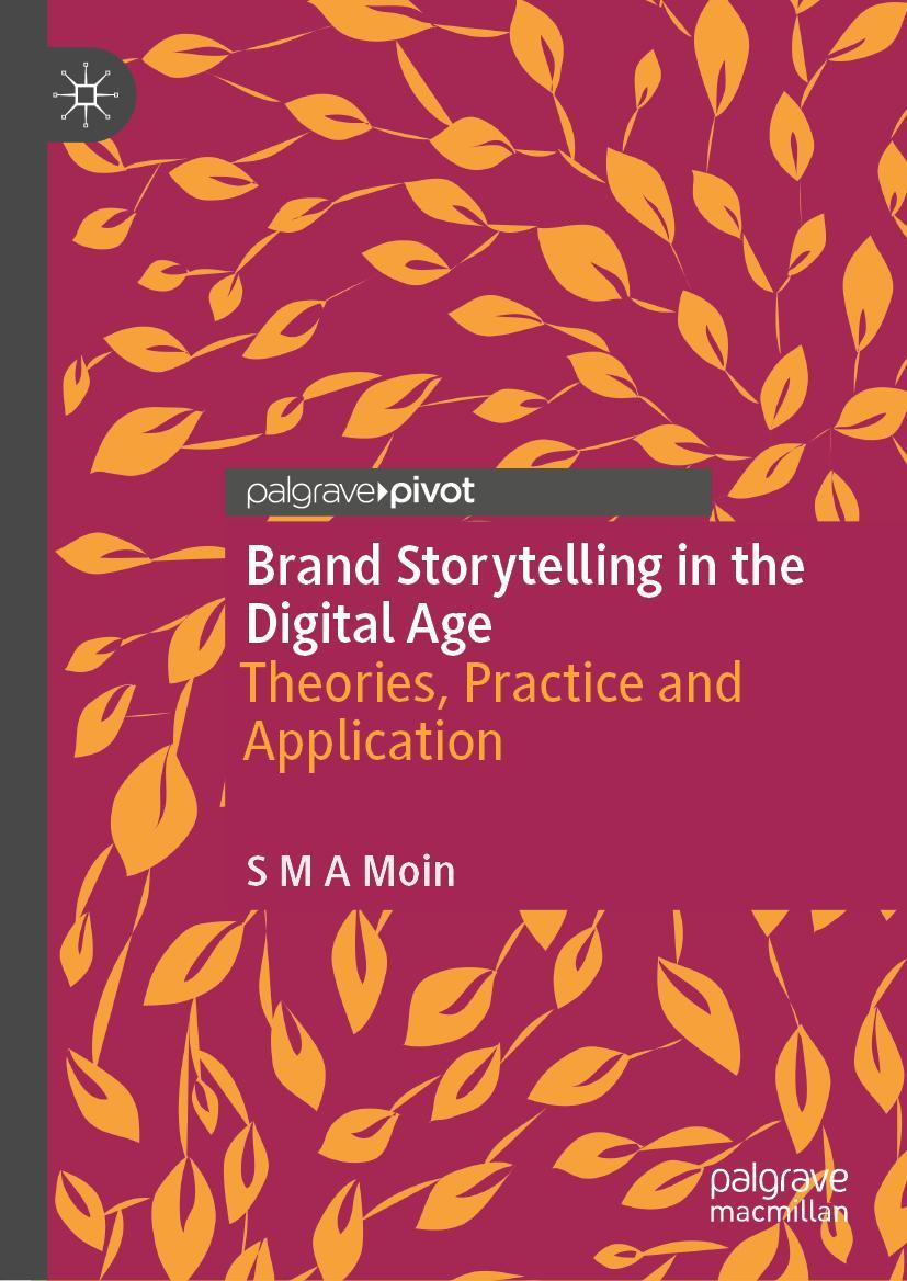 Vorderes Coverbild Brand Storytelling in the Digital Age